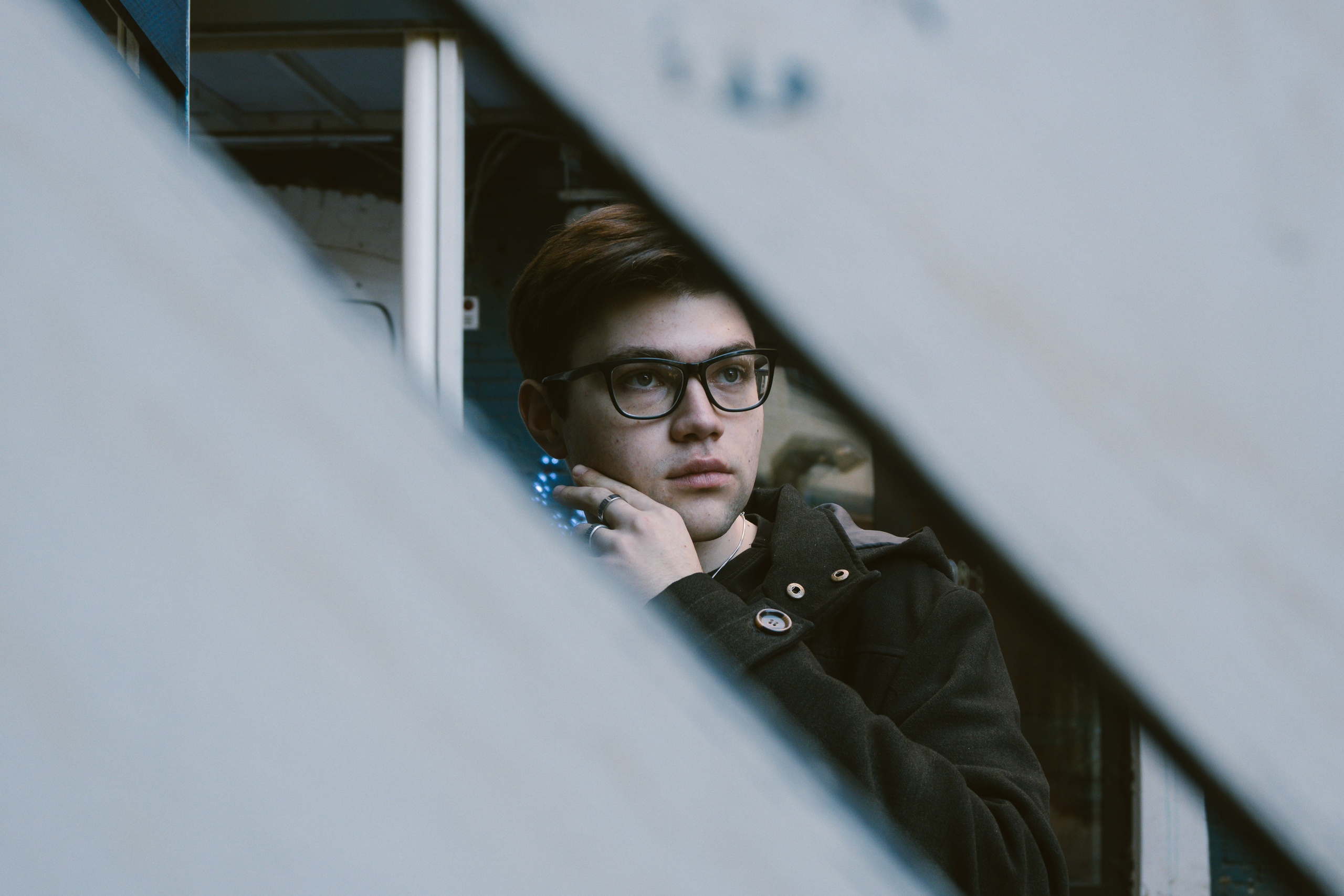 Среди городских улиц — Вадим. Фотограф и видеограф в Москве Анна Матюхина