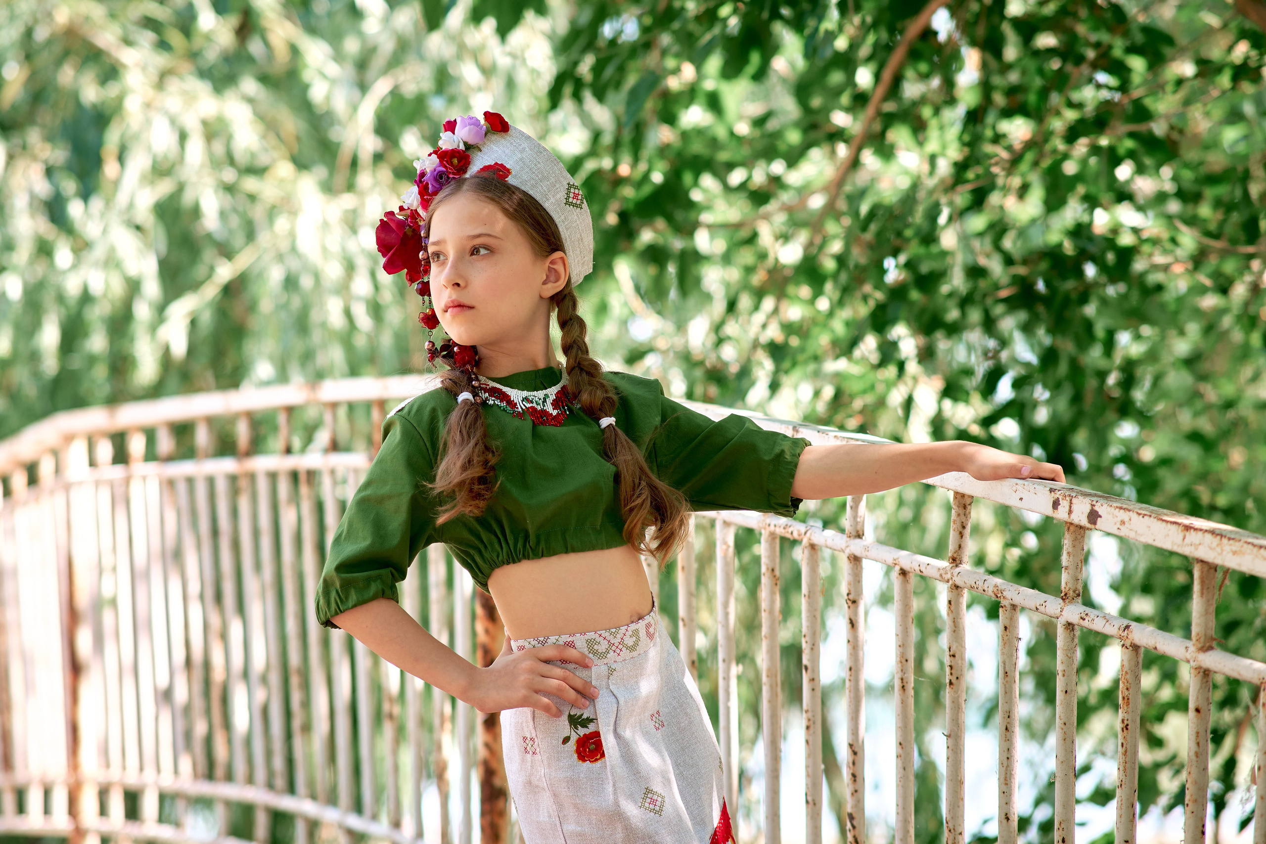 Берегиня. Фотограф Таганрог Анна Трайжон