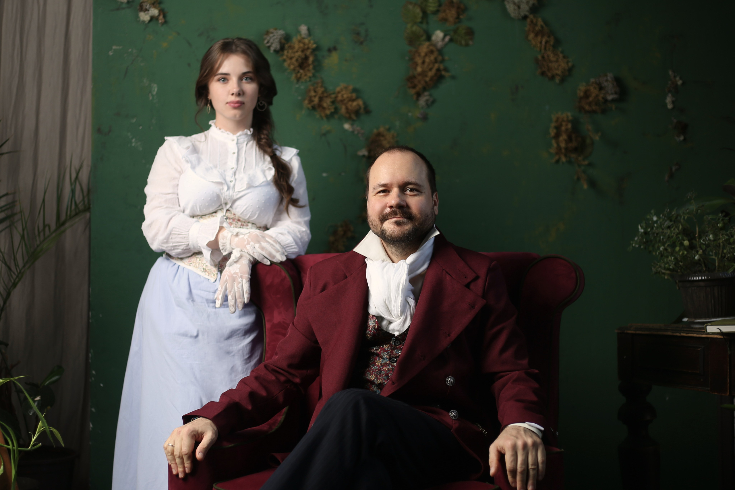 Викторианка — Стилизованная съемка. MarCh Photography — Photographer in Perm