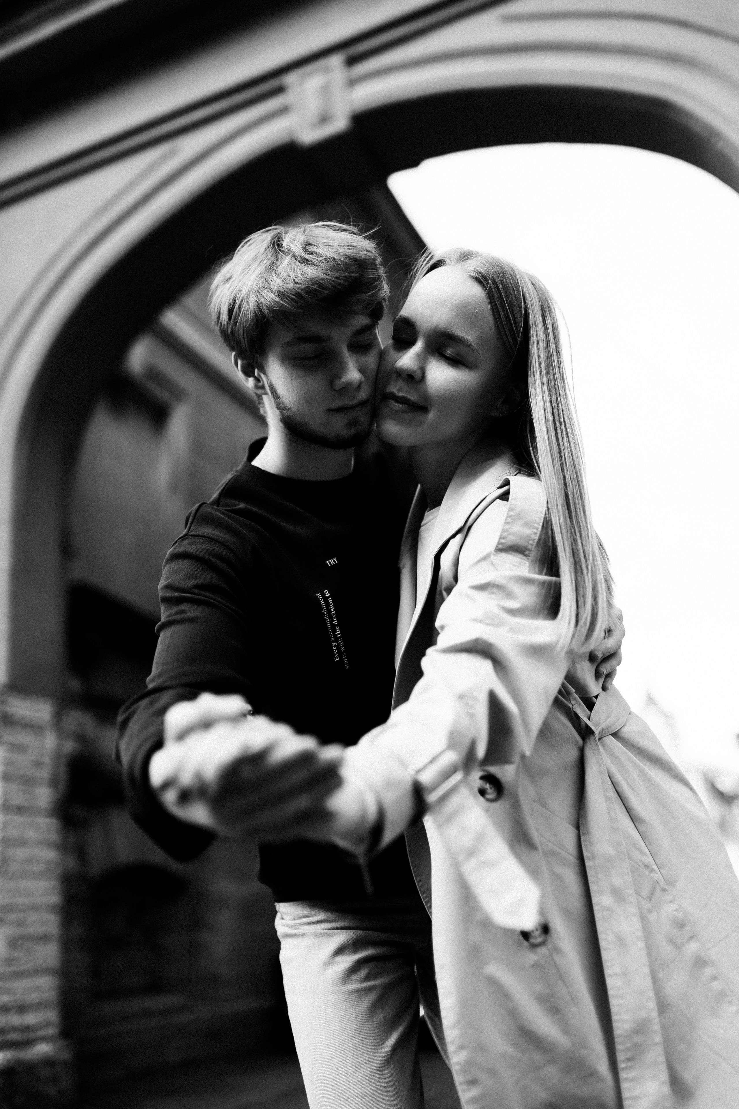 Арина и Вадим. Фотограф в Санкт-Петербурге