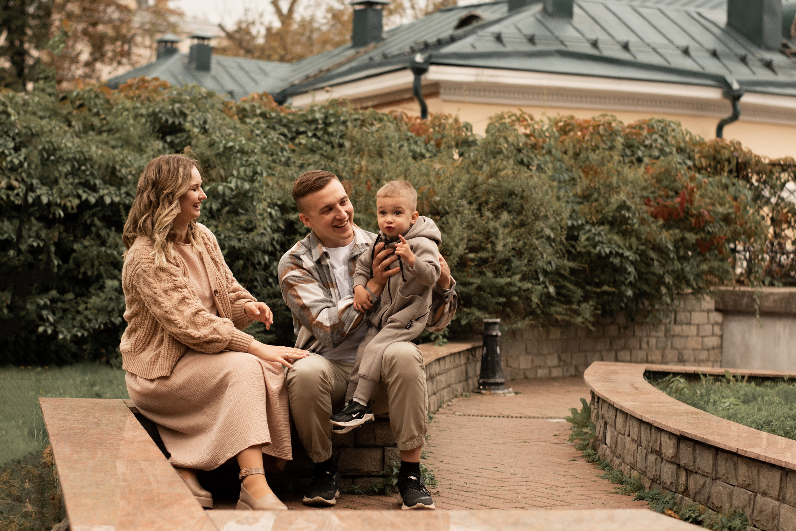 Прогулка. Семейный фотограф Екатерина Шаманаева