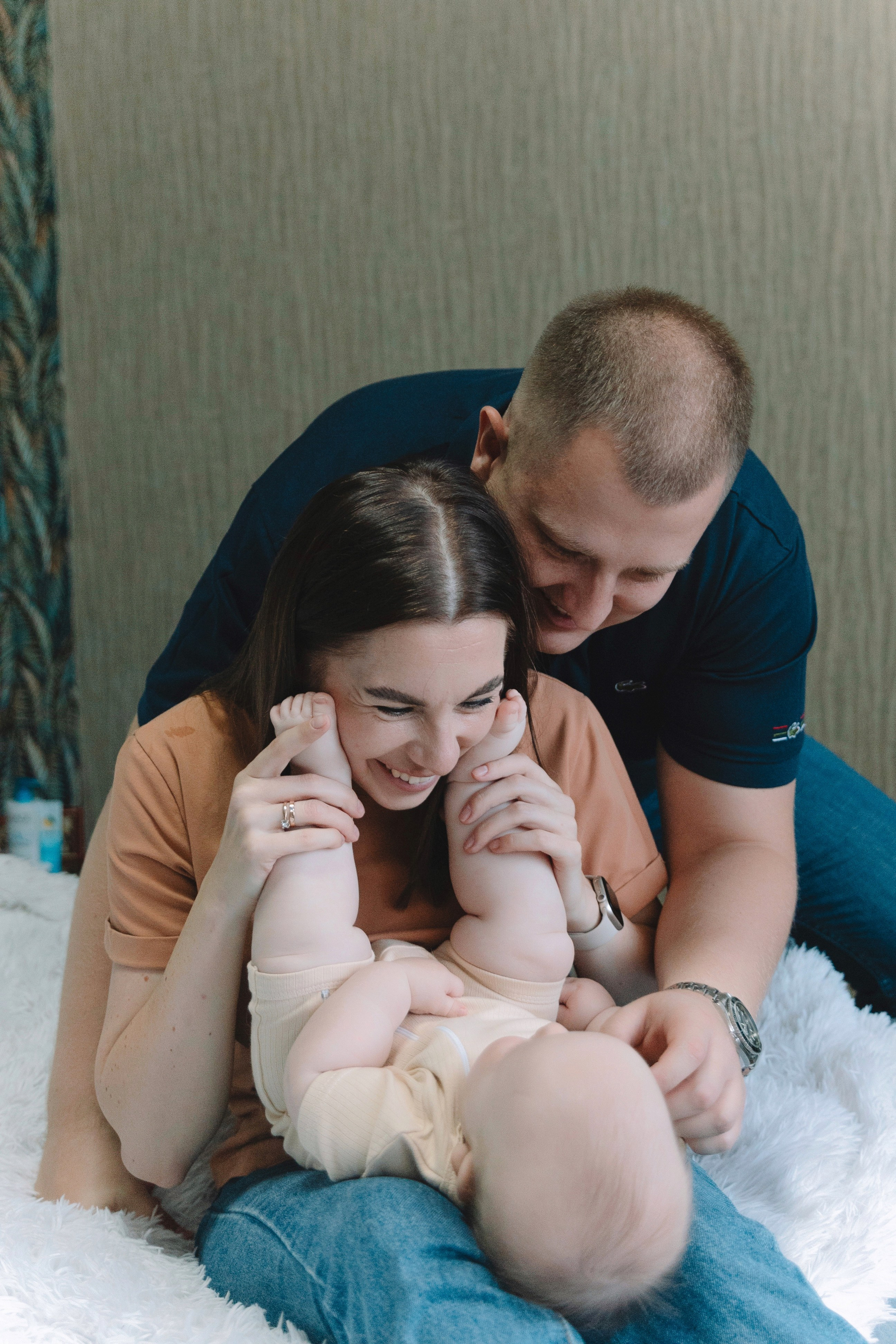 Семья Сергеевых. Семейный и свадебный фотограф в Южноуральске Екатерина Столярова