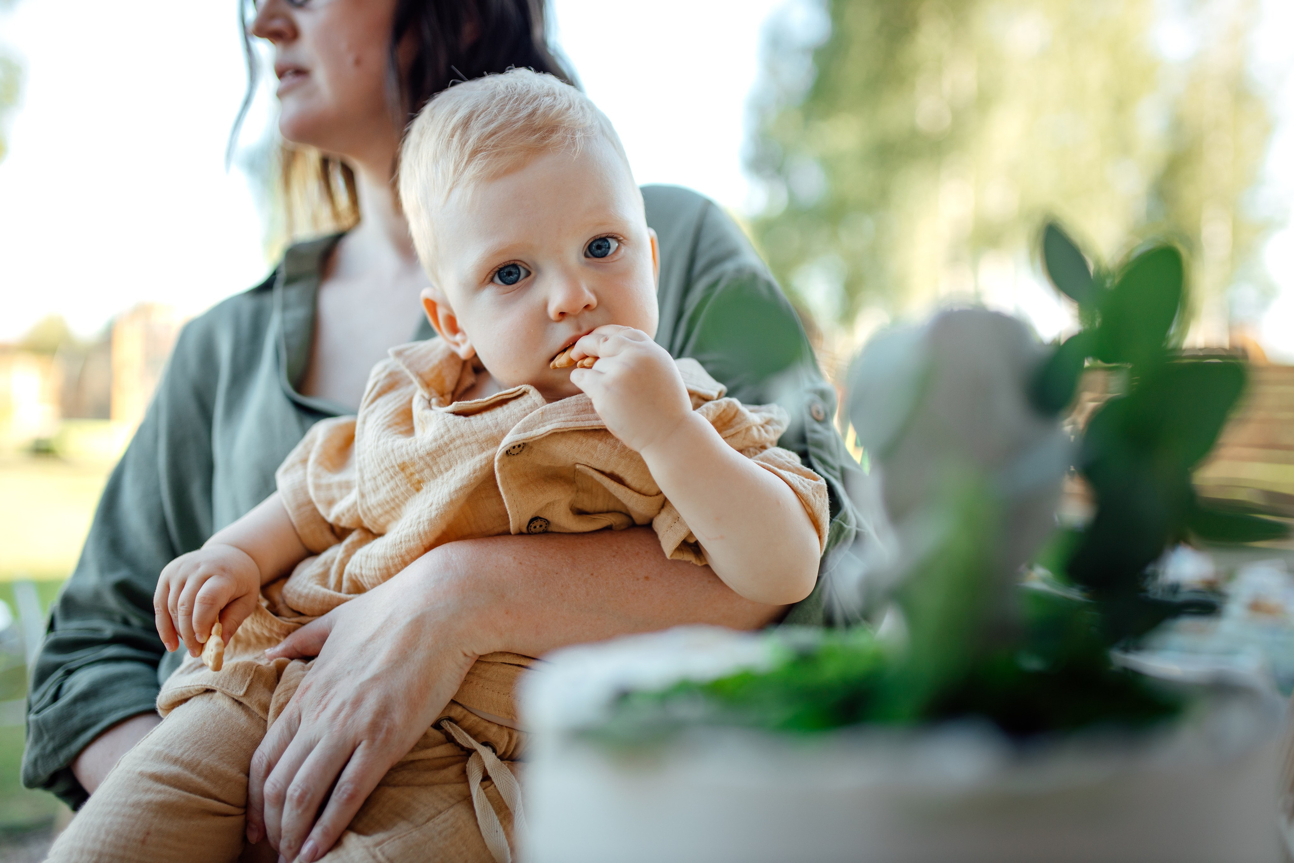 Максику 1 годик, отмечаем дома