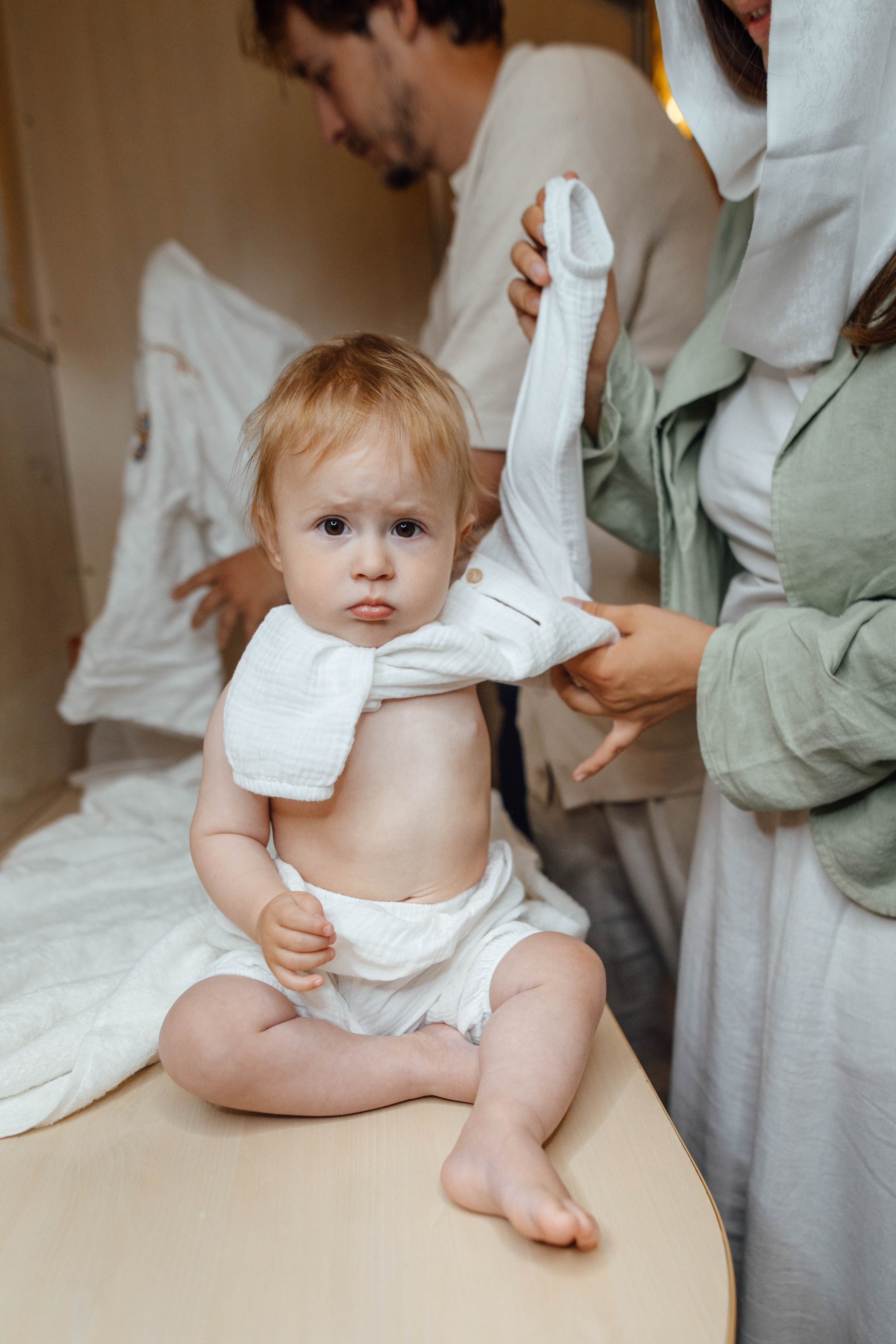 Крещение Льва, храм Марии Магдалины, август 25