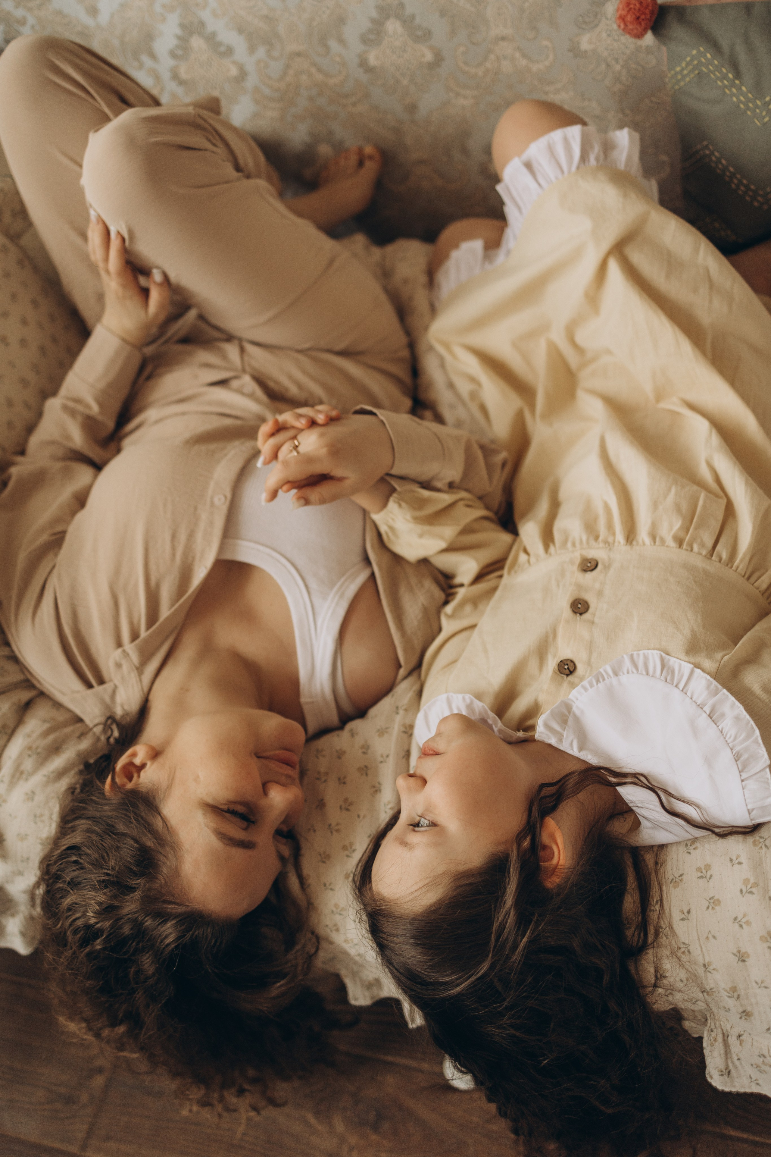 Маша и Лера. Семейный фотограф в Москве Виктория Ястребинская