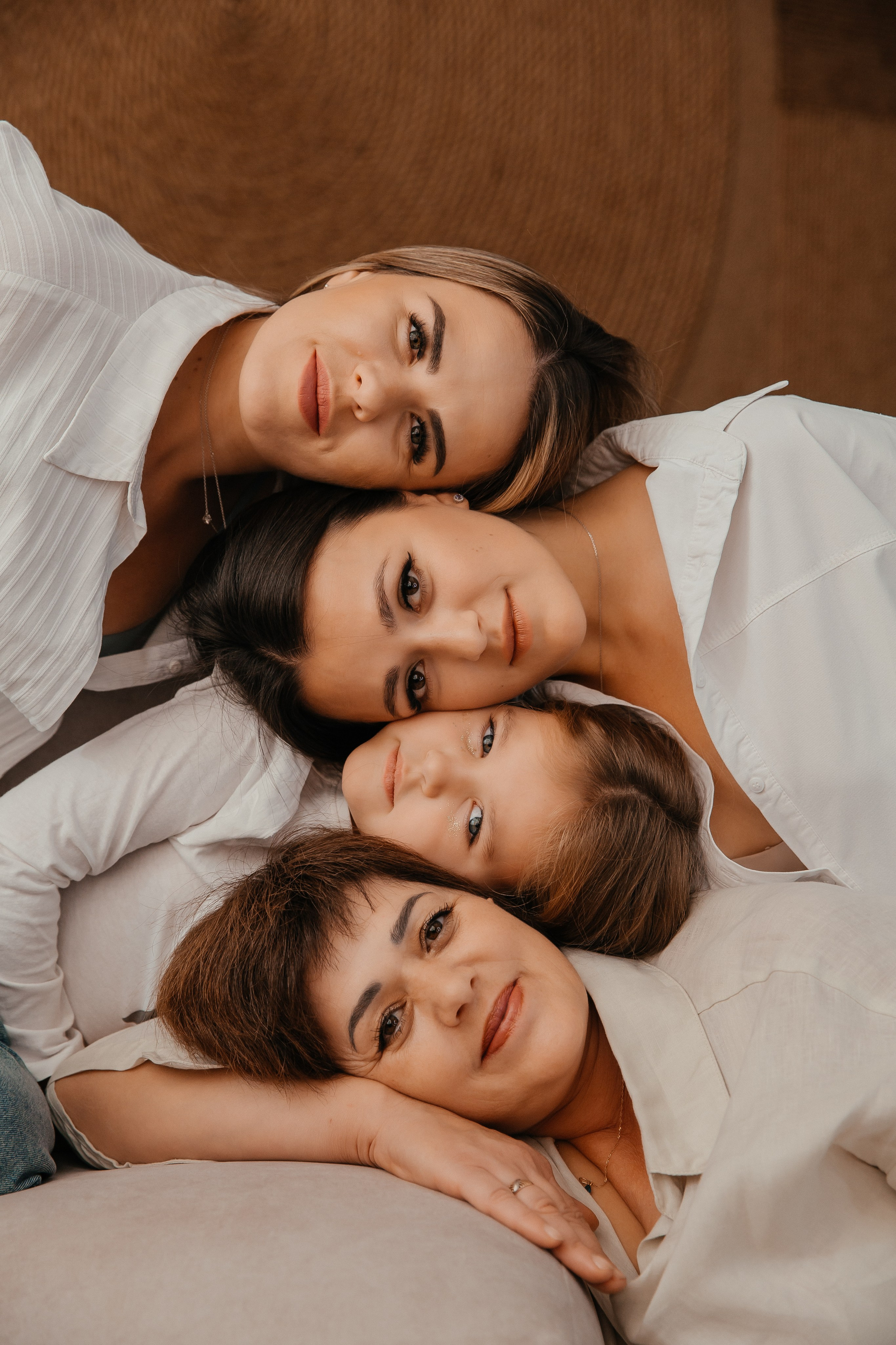 Подарочная съемка ко Дню матери. Фотограф Оксана Будко