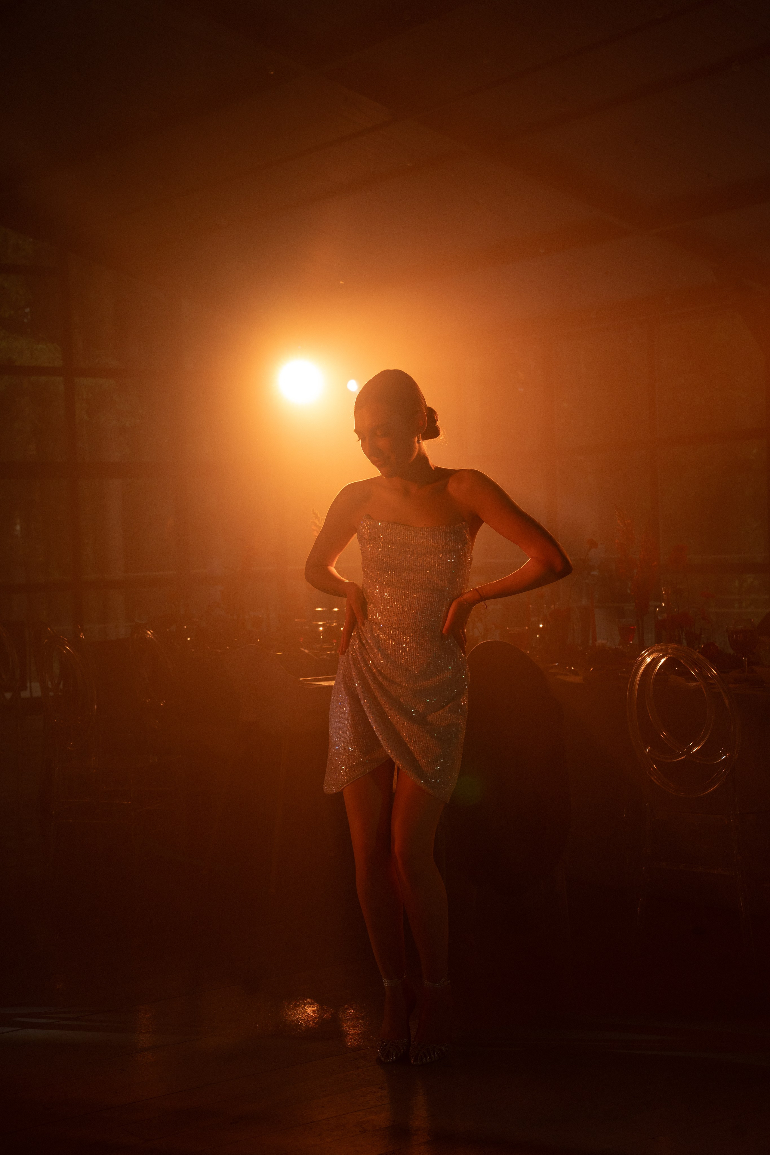 Оранжево-голубое слияние. VENSKAYA WEDDING & EVENT PLANNER