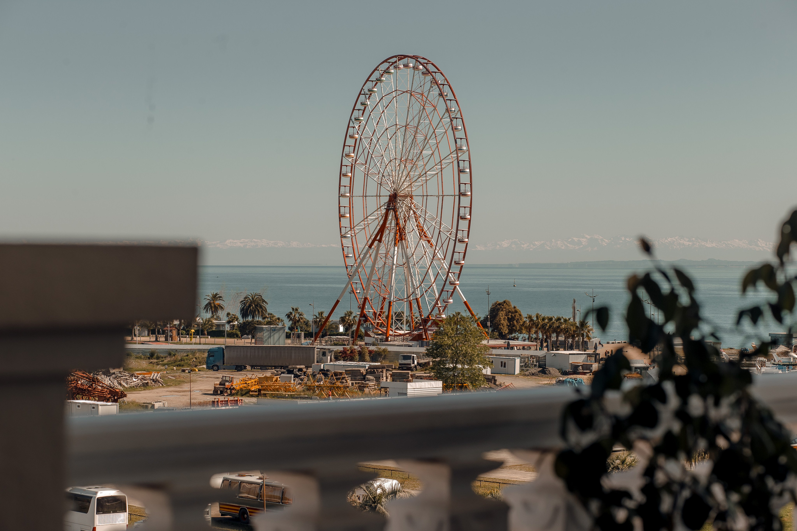 Georgia, Batumi. Art Photographer