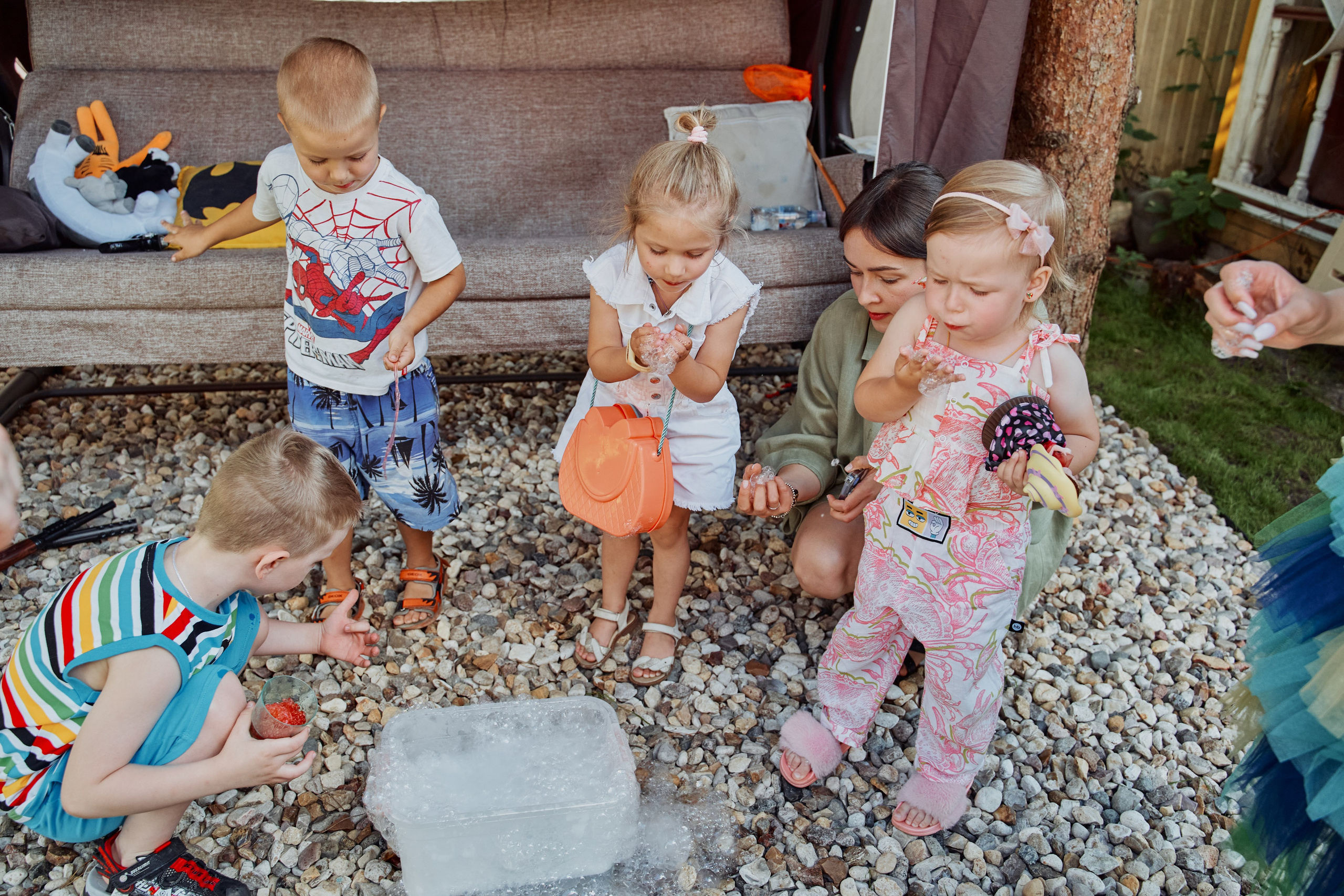День рождения Олега. Фотограф Москва Арина Клокова