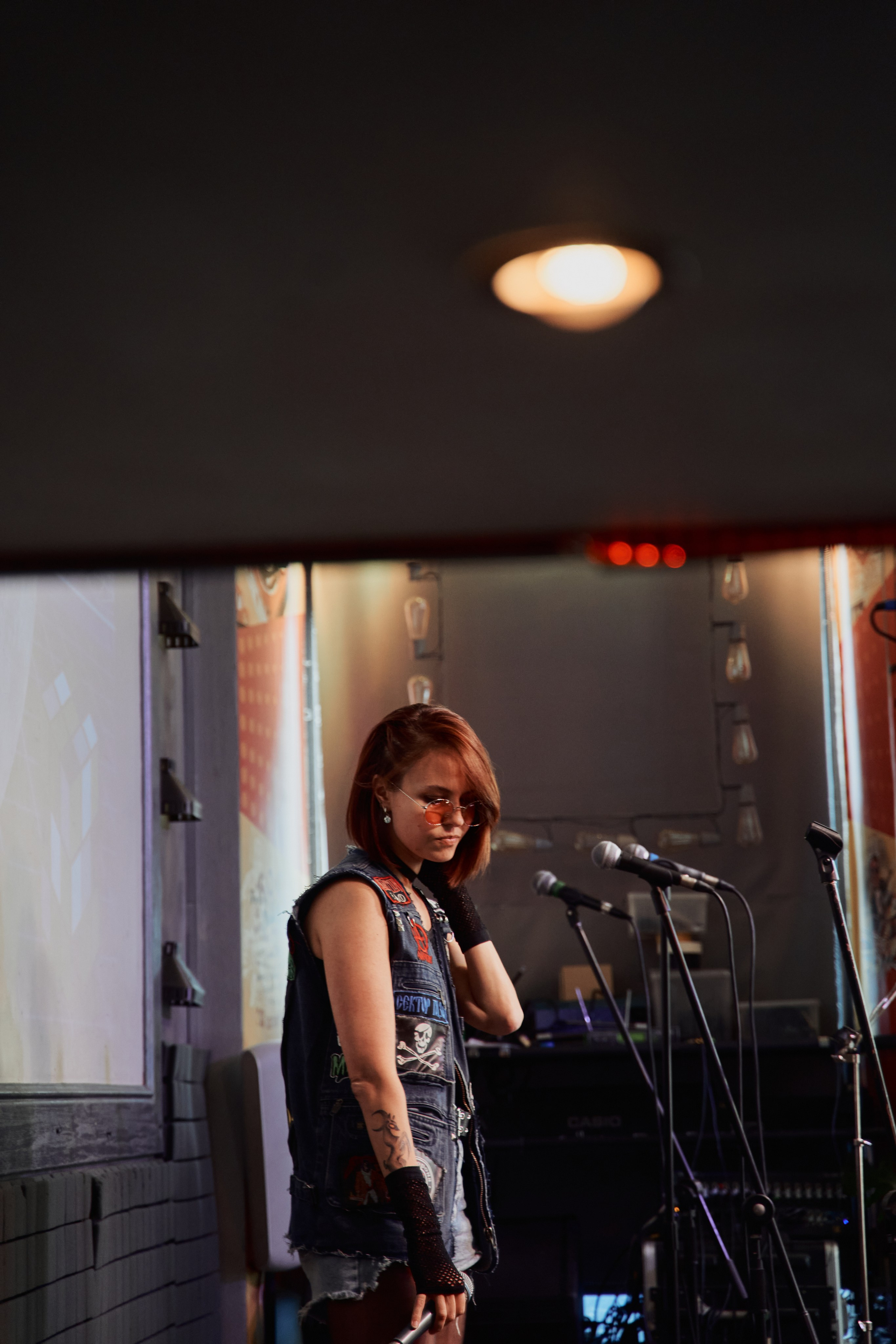 Отчетный концерт школы «VOCAL VIBE». Фотограф Москва Арина Клокова