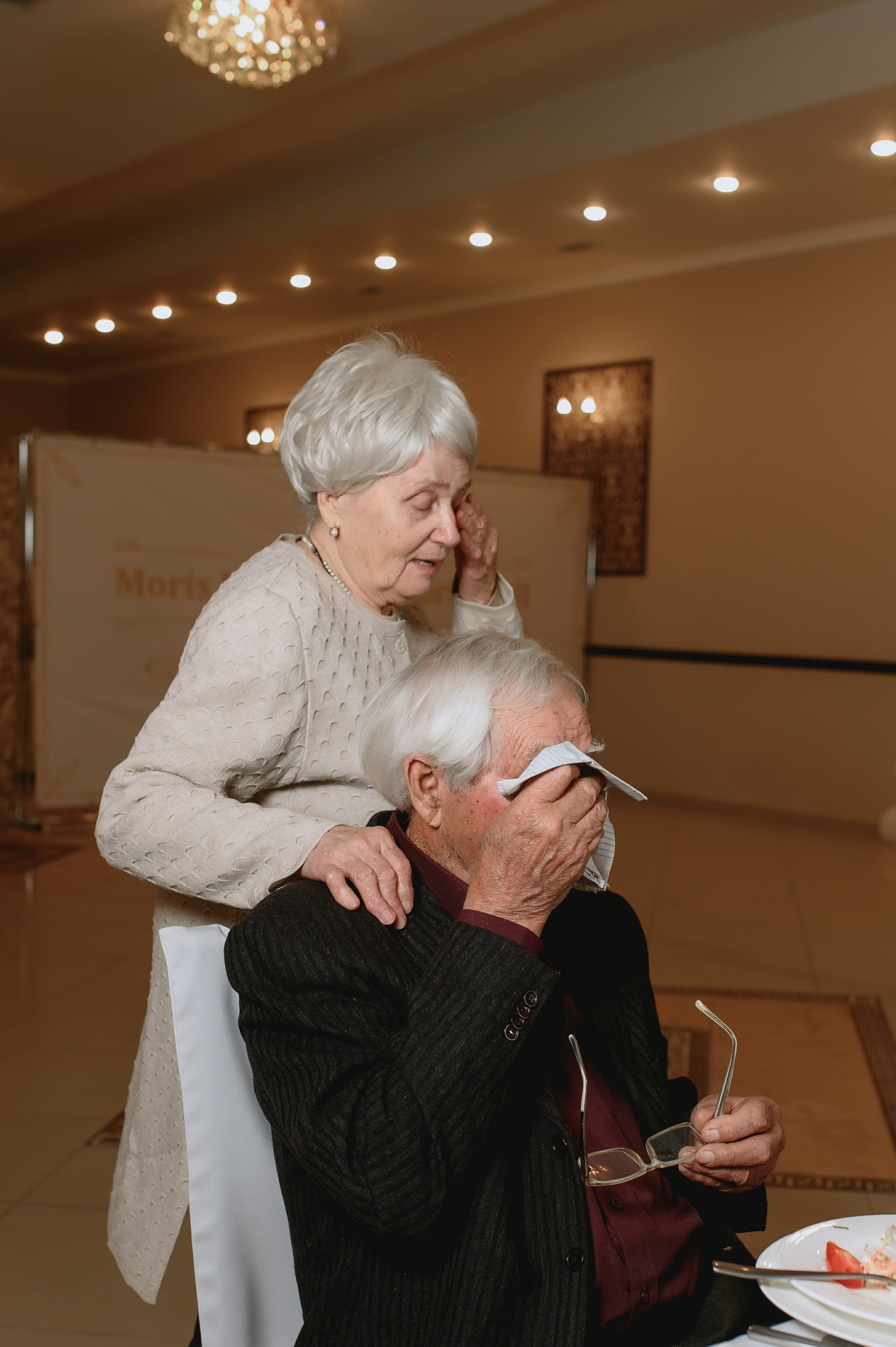 Юбилей 90 лет. Кафе у Мориса. Фотограф Котова Валентина