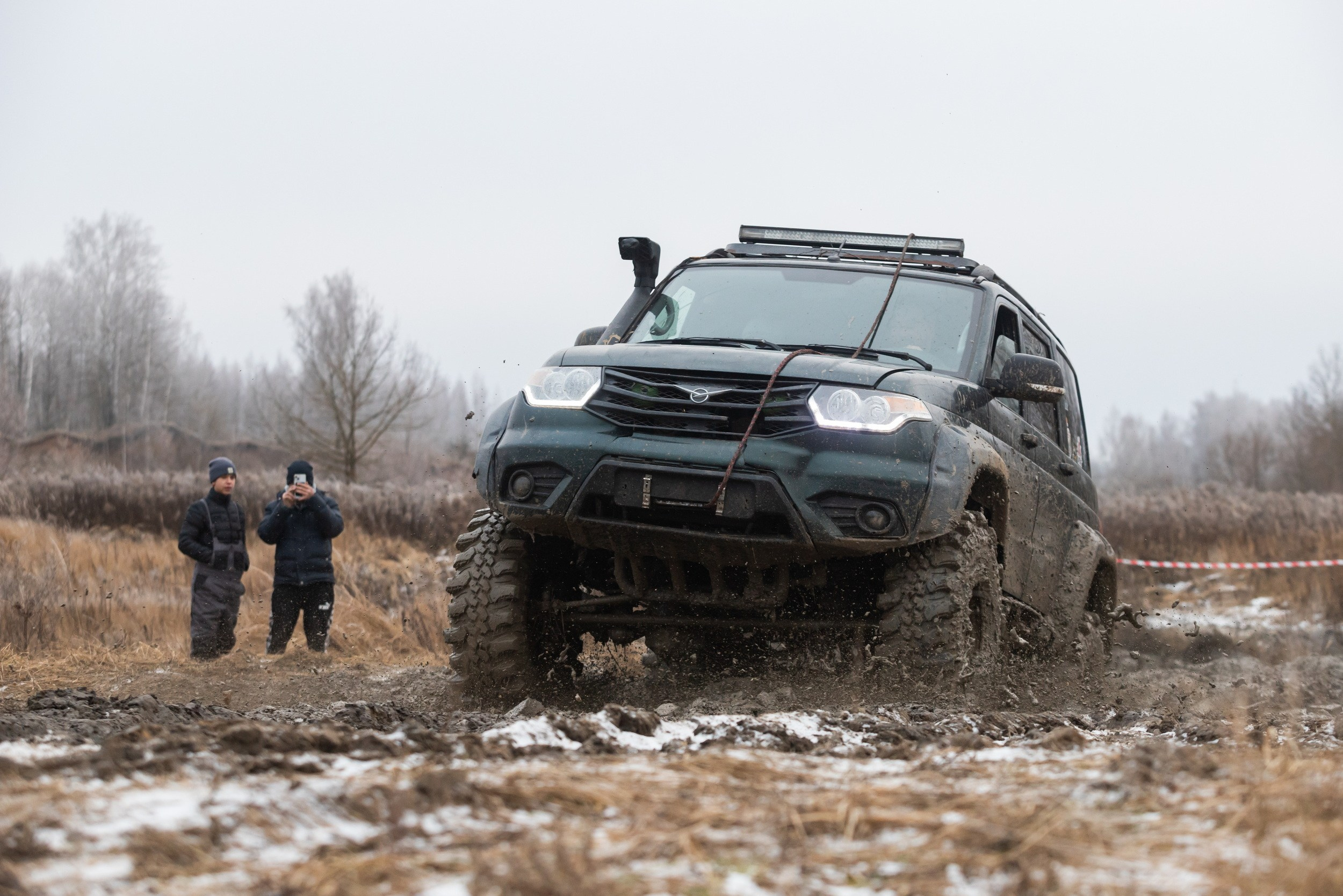 Тульское бездорожье 2025 (20 декабря 2025). Репортажный фотограф Алексей Пирязев