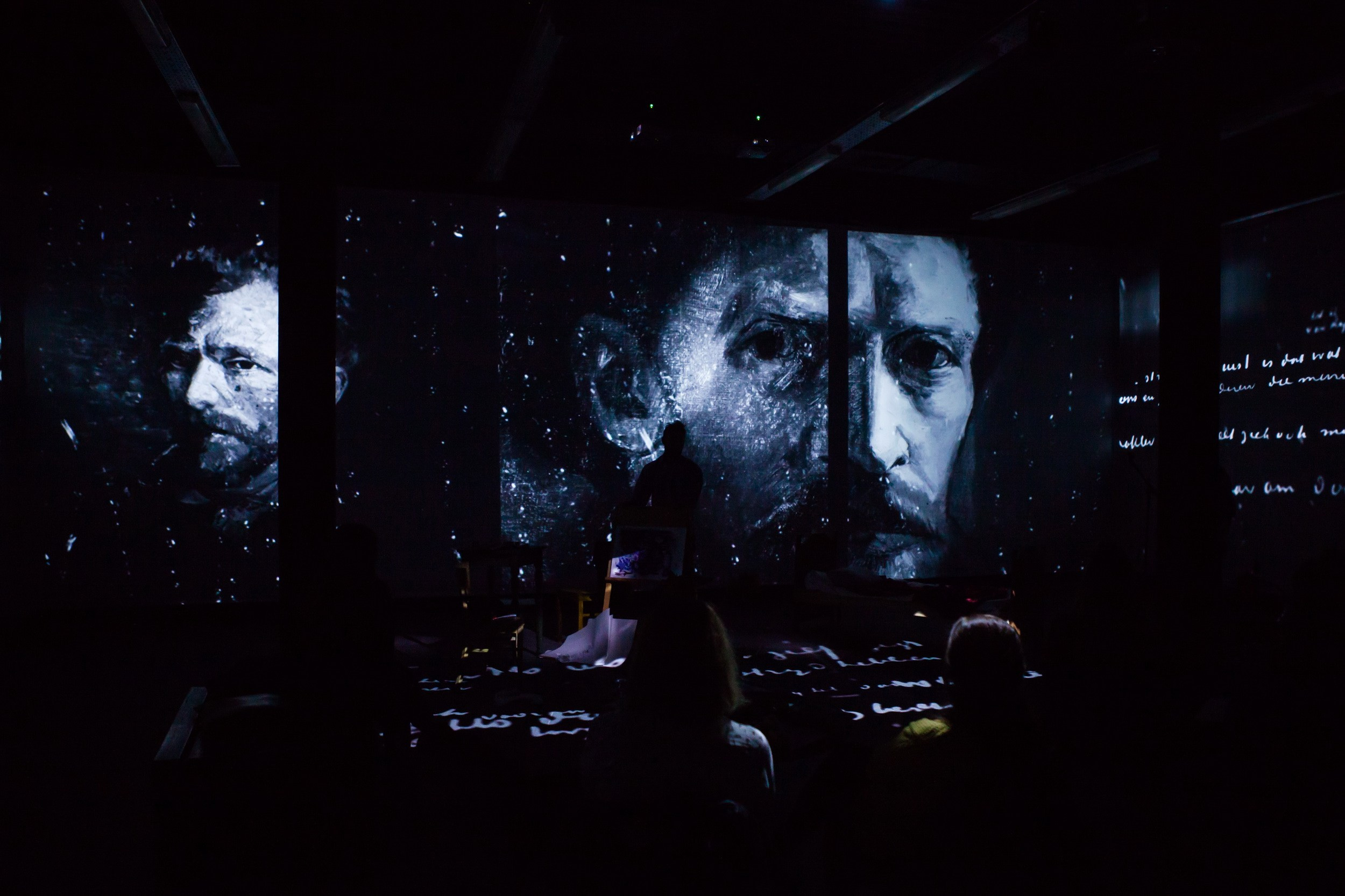 Выставка: «Ван Гог. Письма к Тео» (2 октября 2018). Репортажный фотограф Алексей Пирязев