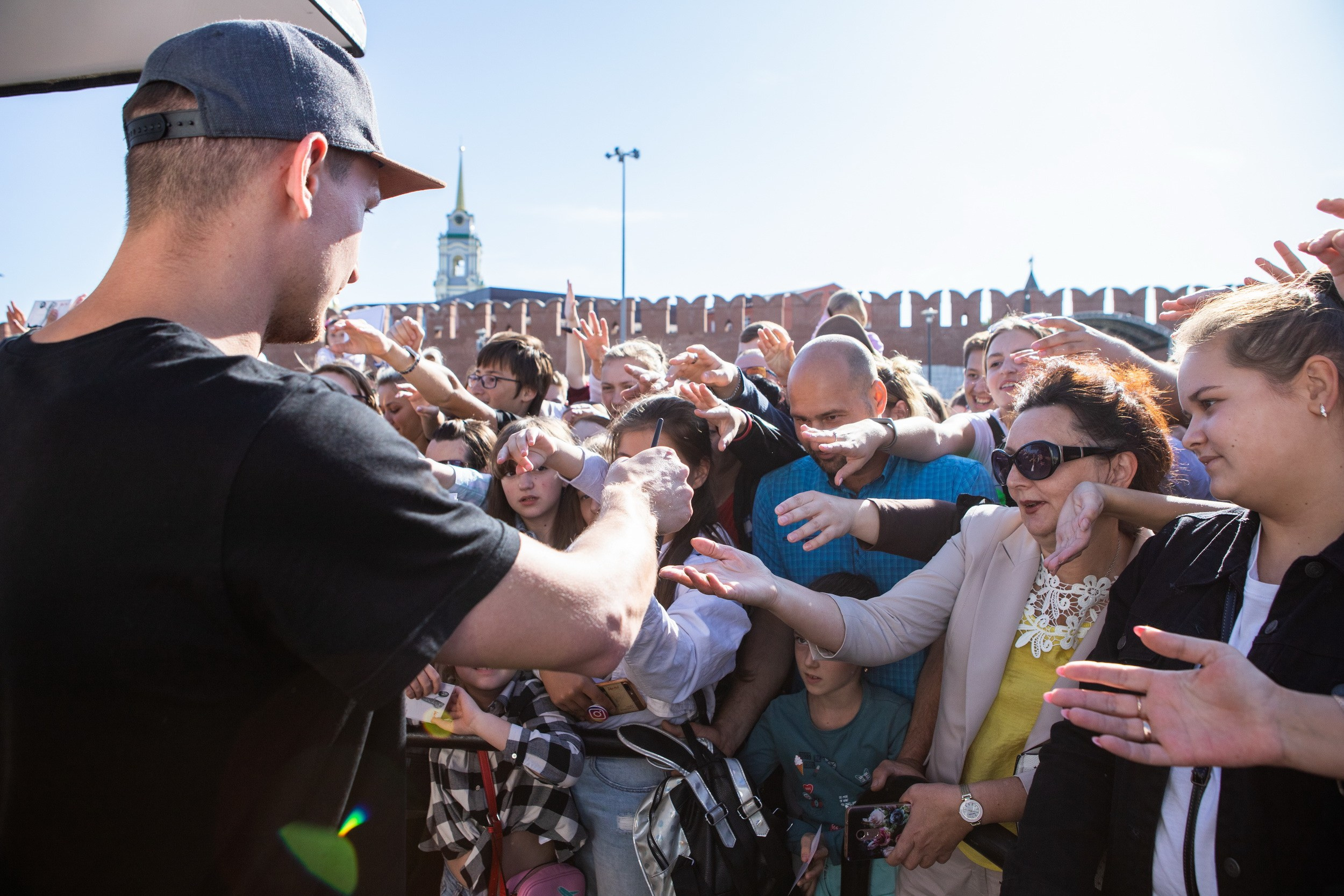 Константин Ивлев приехал в Тулу в рамках гастрономического тура (28 августа 2019). Репортажный фотограф Алексей Пирязев