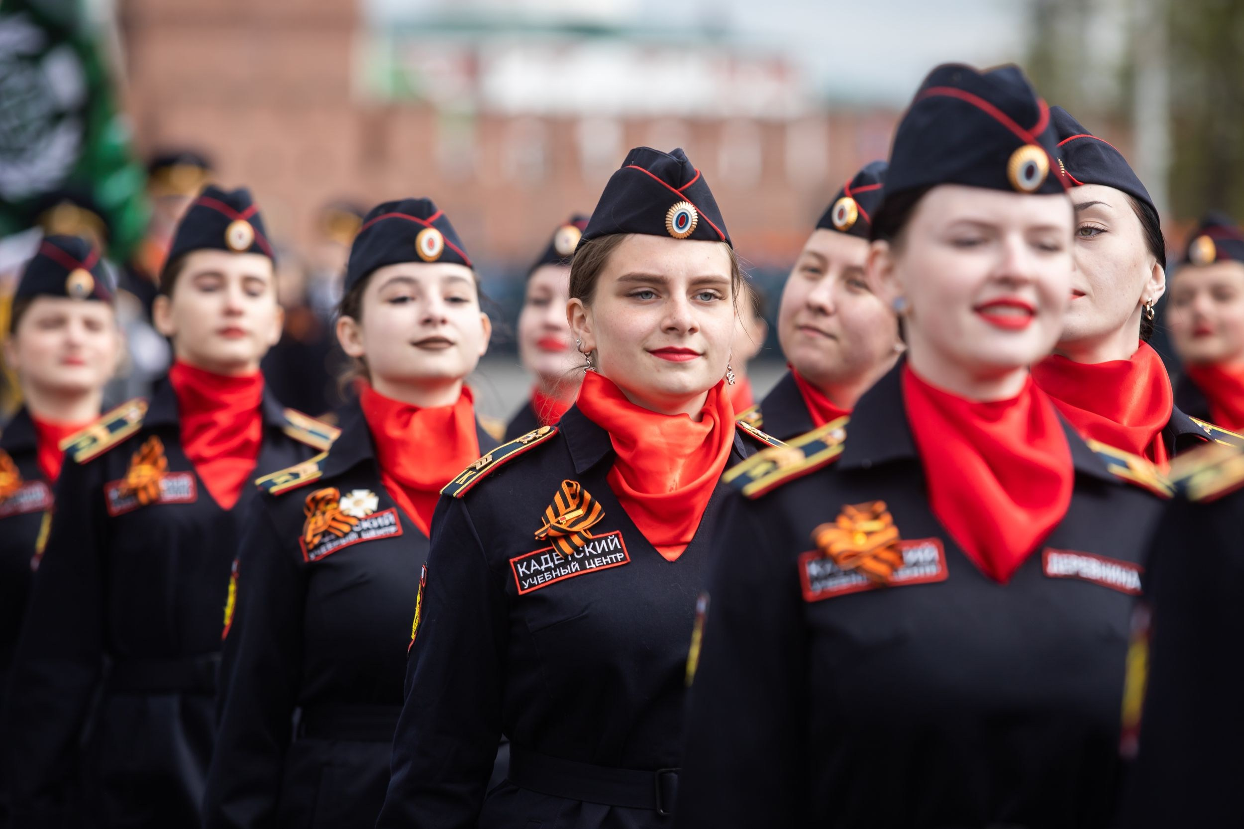 Генеральная репетиция Парада Победы (5 мая 2024). Репортажный фотограф Алексей Пирязев