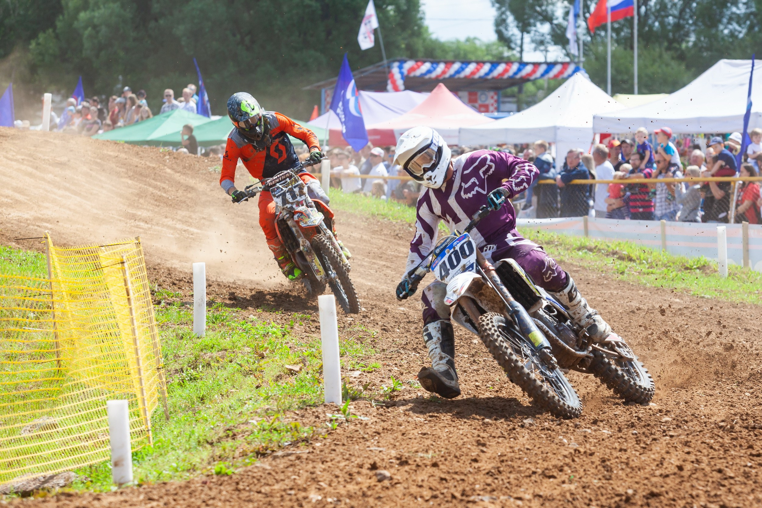 Мотокросс (21 июля 2019). Репортажный фотограф Алексей Пирязев