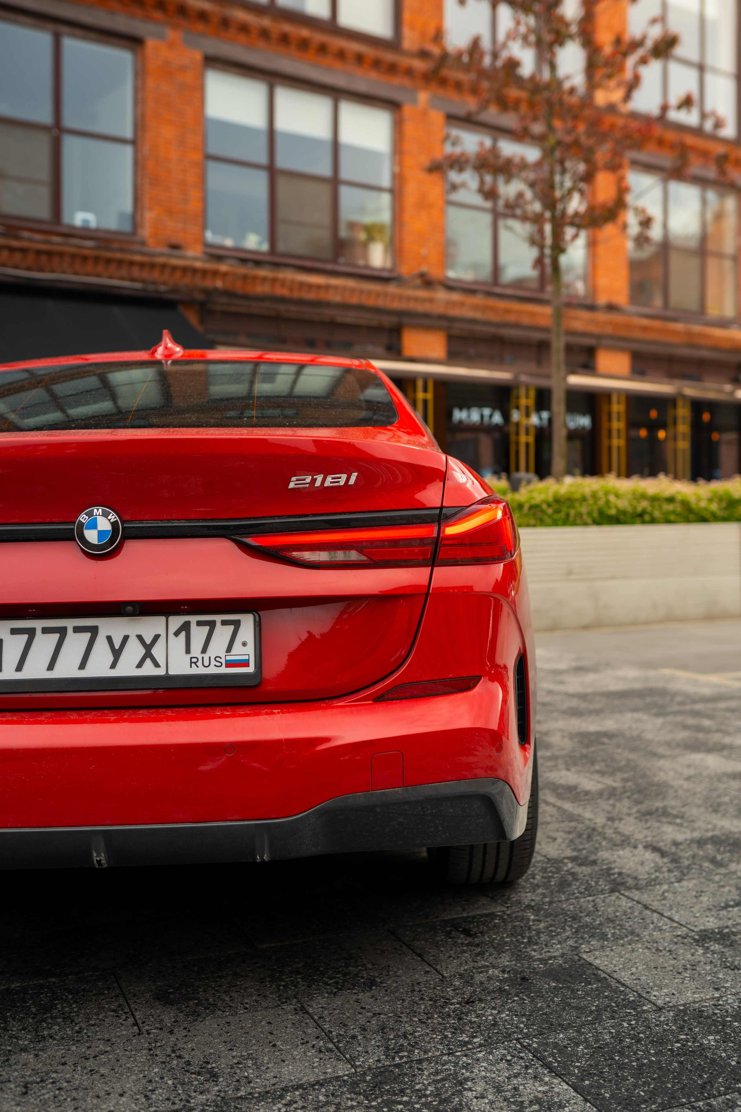 BMW 2-series. Mirllaev