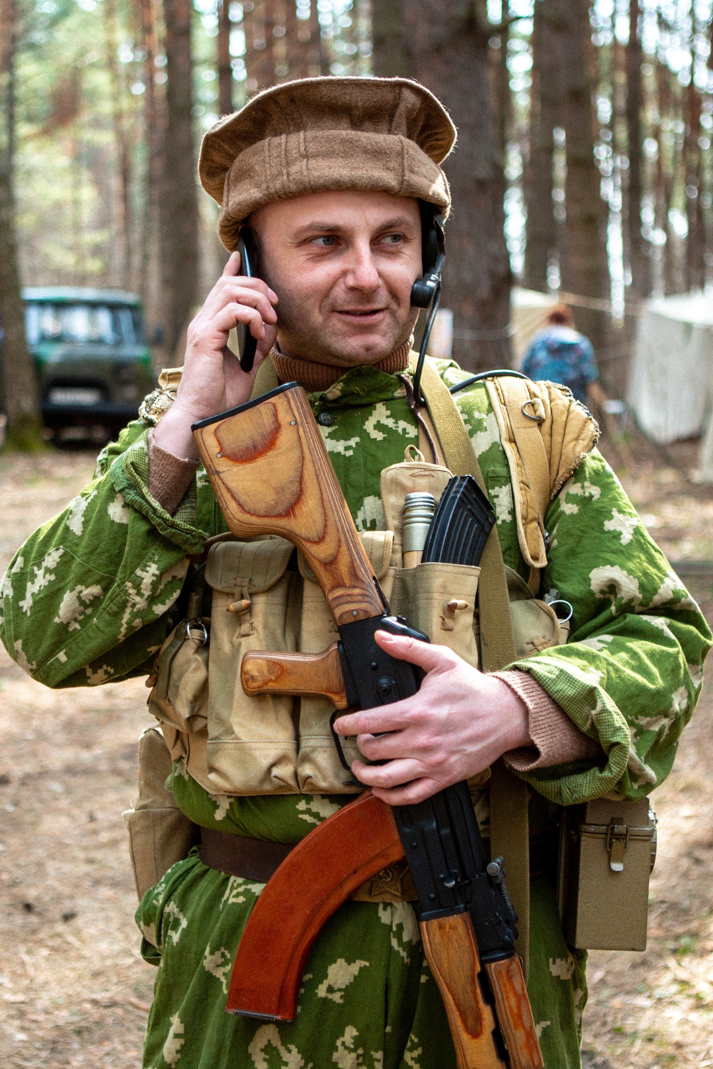 РЕКОНСТРУКЦИЯ БОЯ — АФГАН. Профессиональный фотограф в Мценске и Орловской области