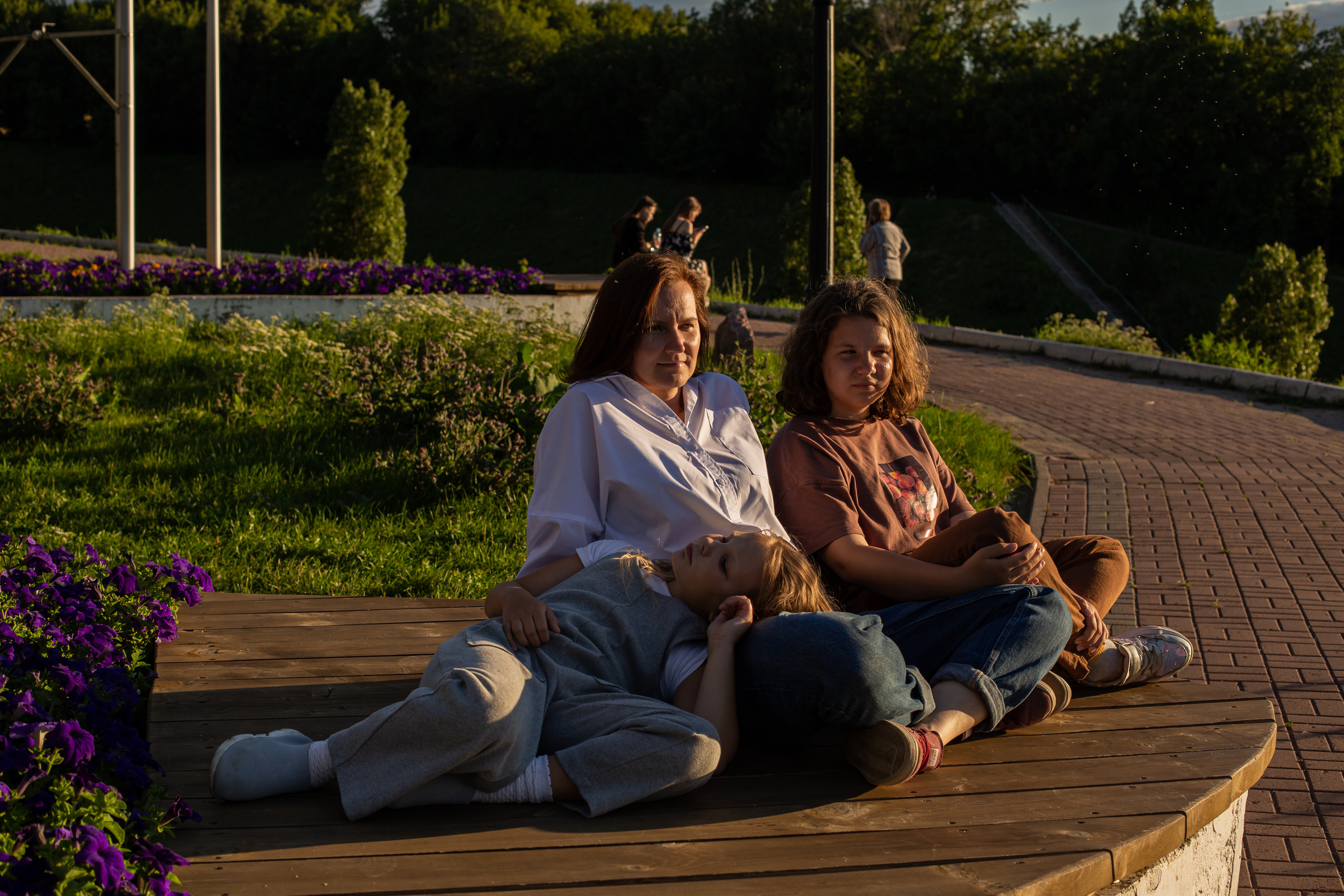 Ирина, Аврора и Рената в гостях в НН. Фотограф в Черногории — семейная фотосессия с детьми, лавстори,
