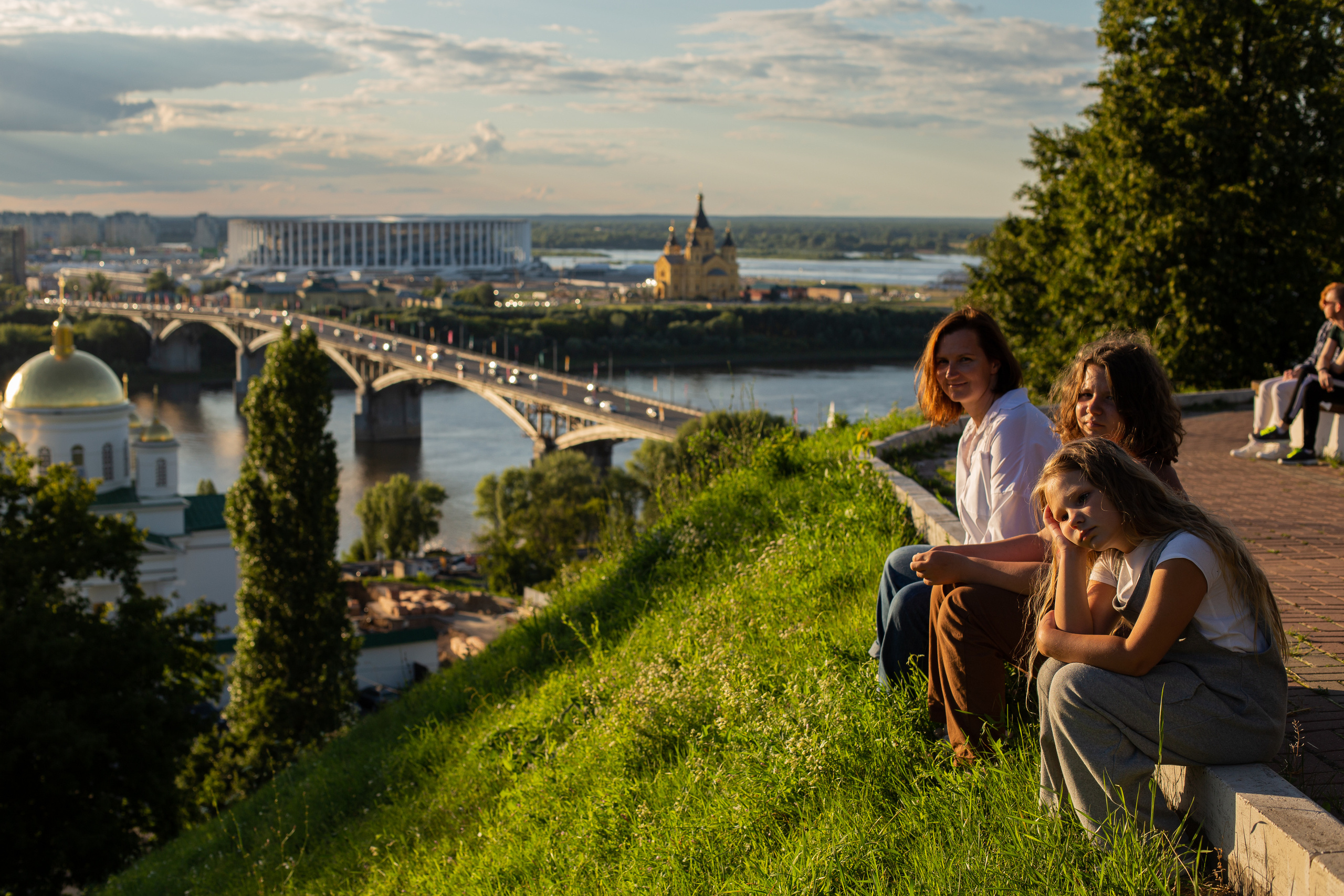 Ирина, Аврора и Рената в гостях в НН. Фотограф в Черногории — семейная фотосессия с детьми, лавстори,