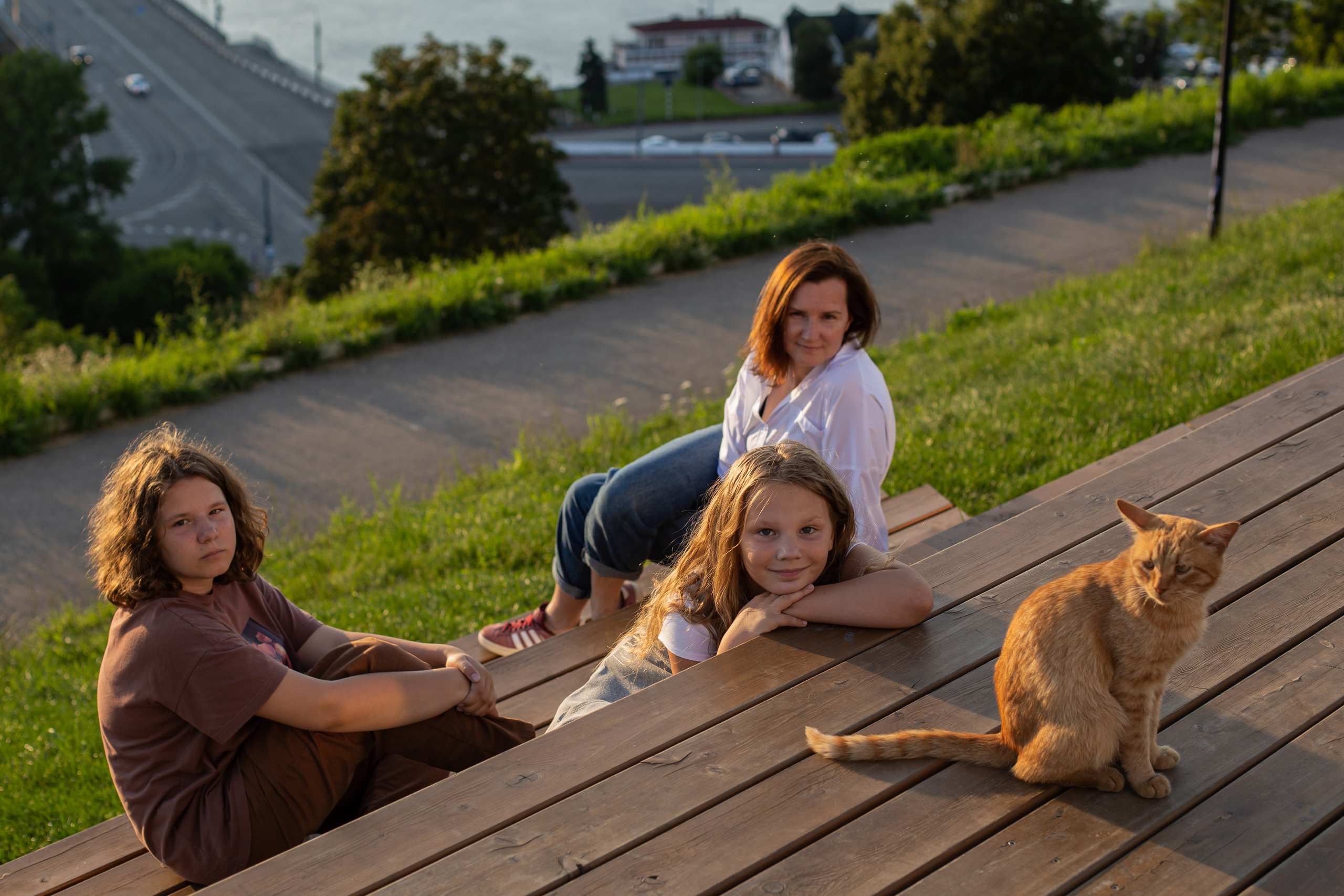 Ирина, Аврора и Рената в гостях в НН. Фотограф в Черногории — семейная фотосессия с детьми, лавстори,