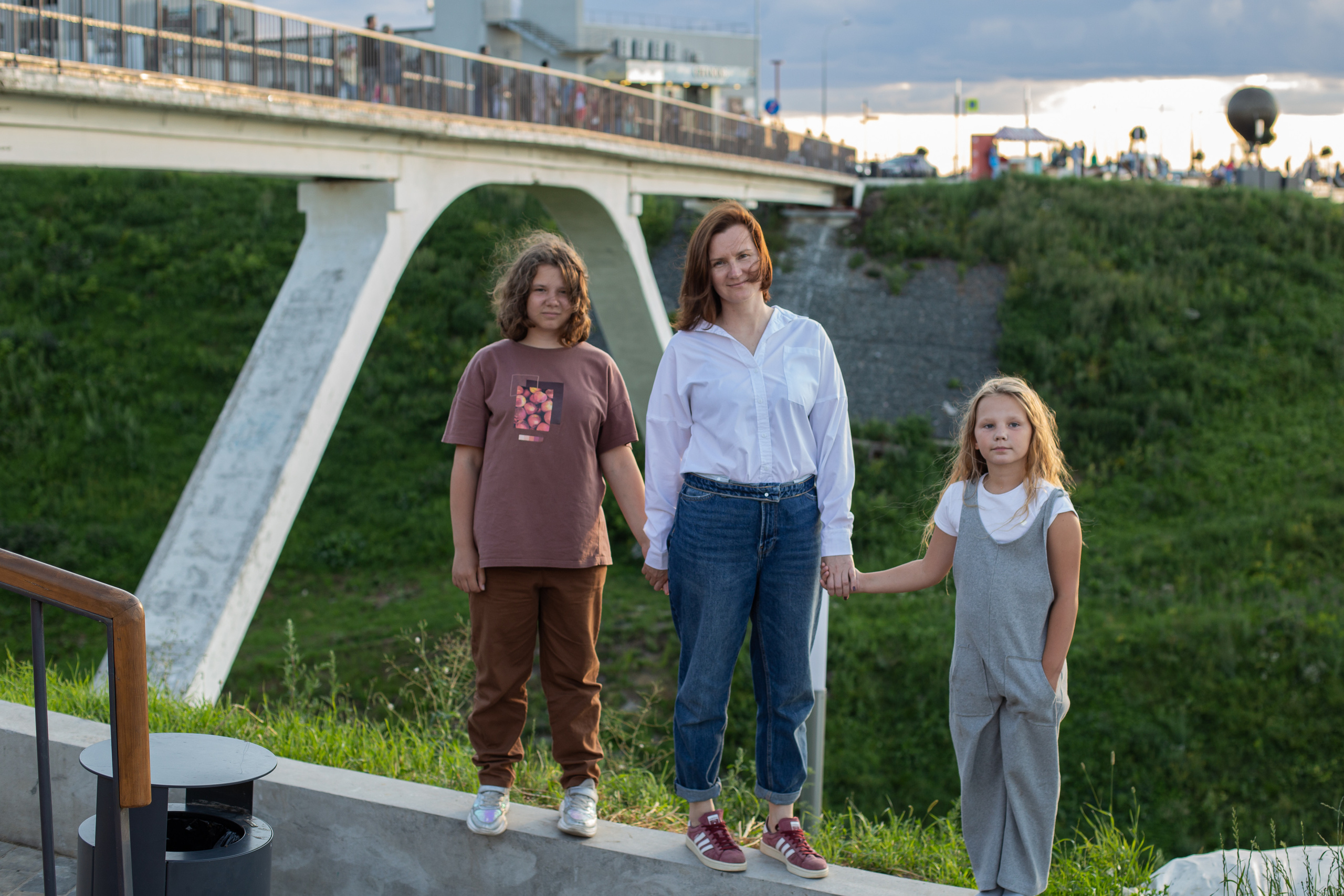 Ирина, Аврора и Рената в гостях в НН. Фотограф в Черногории — семейная фотосессия с детьми, лавстори,