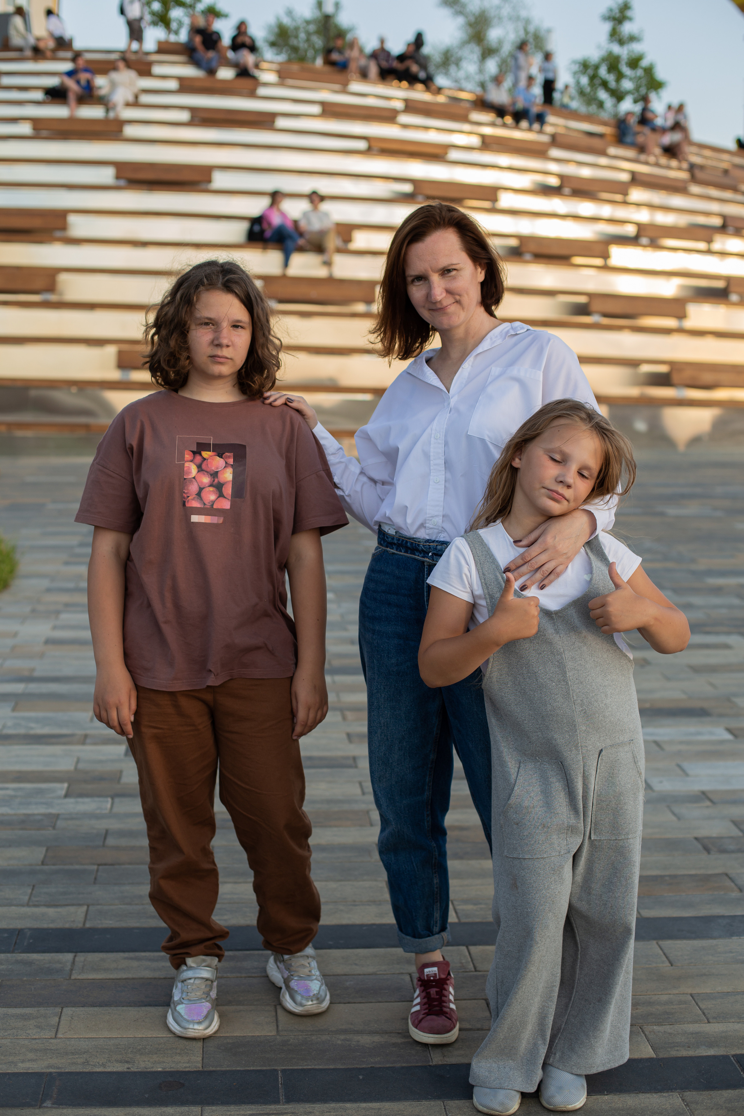 Ирина, Аврора и Рената в гостях в НН. Фотограф в Черногории — семейная фотосессия с детьми, лавстори,