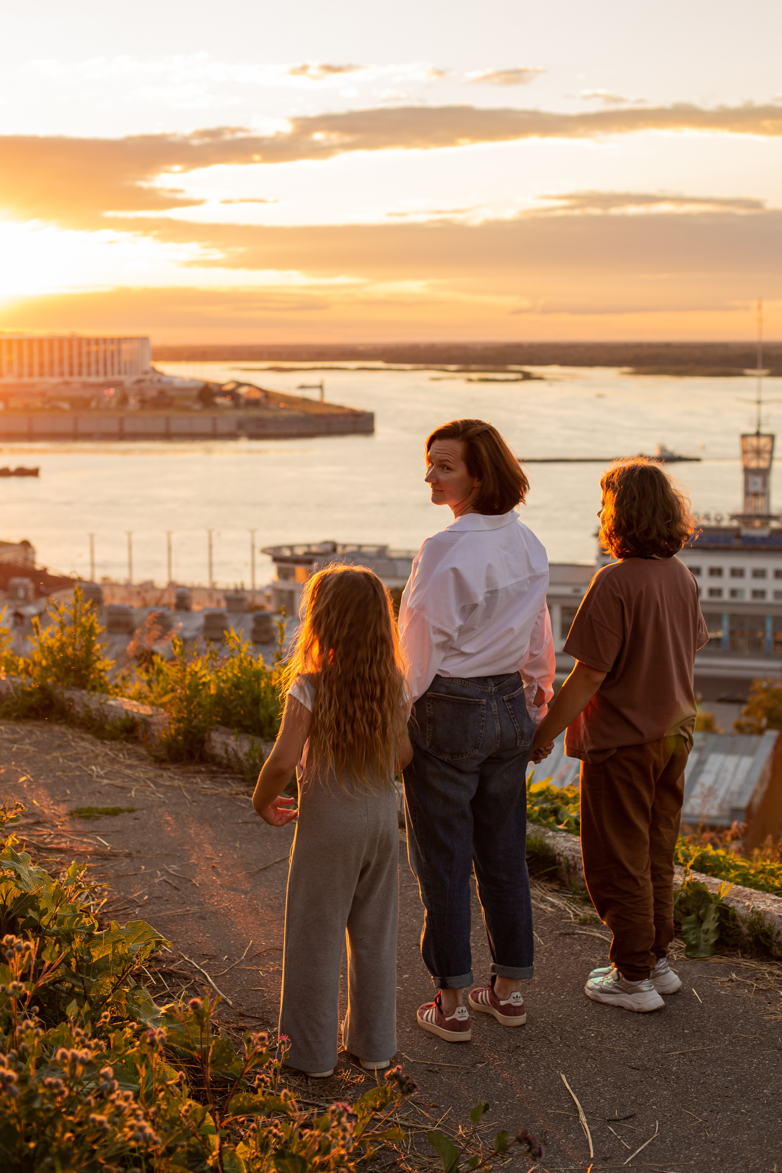 Ирина, Аврора и Рената в гостях в НН