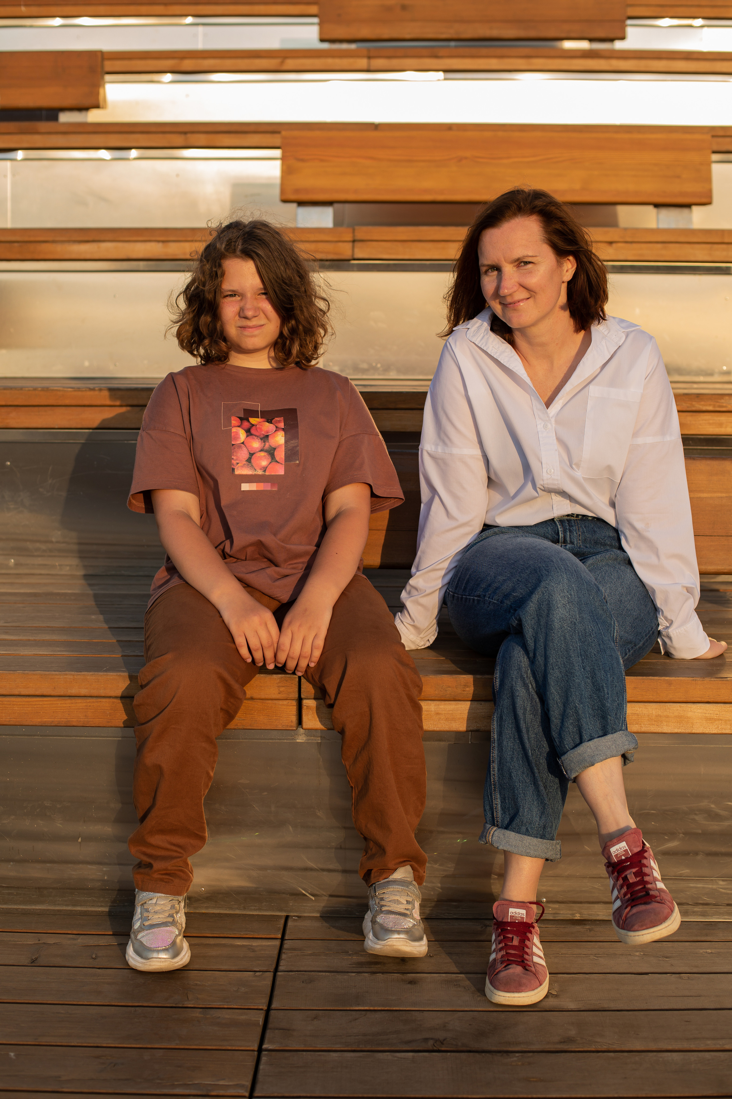 Ирина, Аврора и Рената в гостях в НН. Фотограф в Черногории — семейная фотосессия с детьми, лавстори,