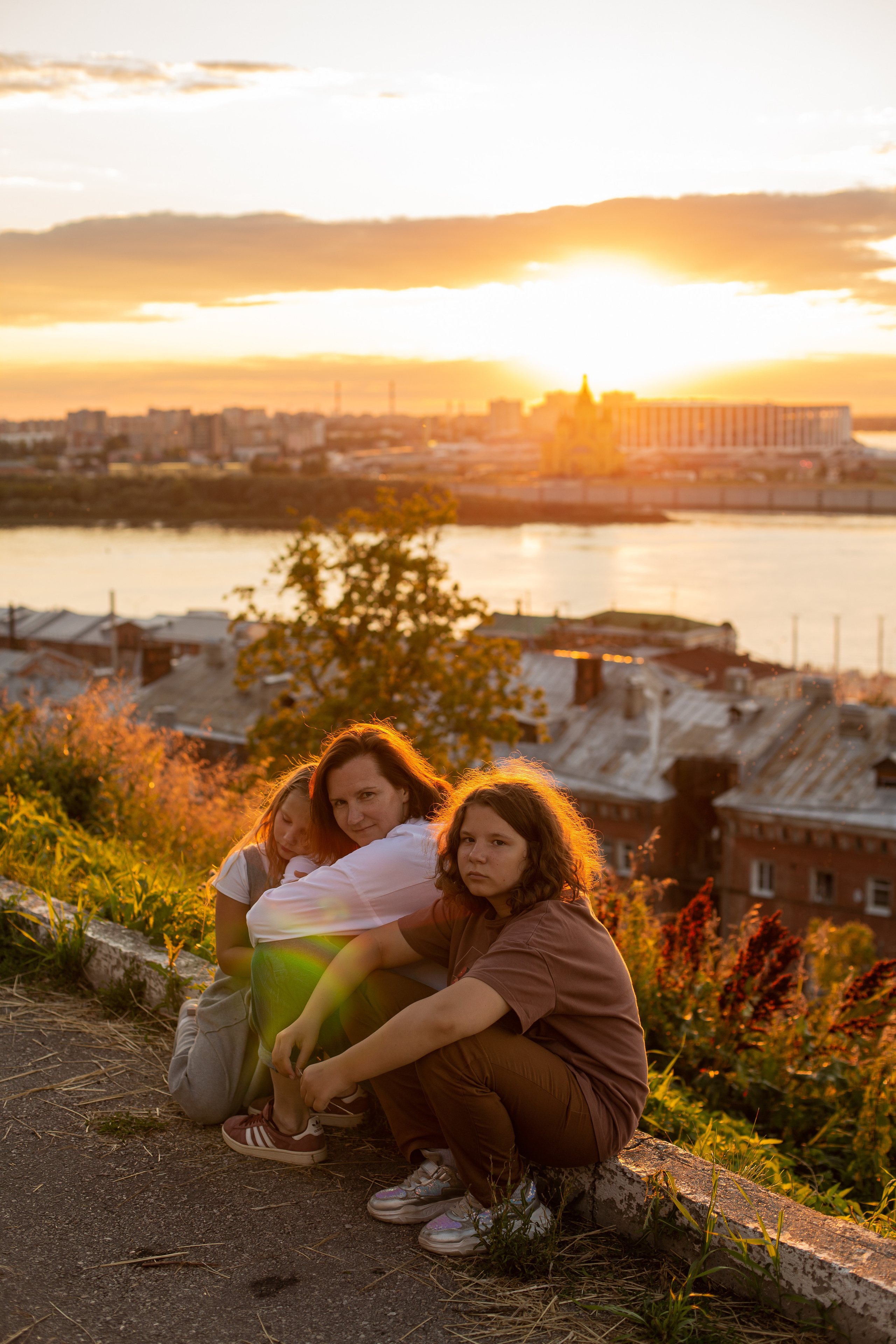 Ирина, Аврора и Рената в гостях в НН. Фотограф в Черногории — семейная фотосессия с детьми, лавстори,