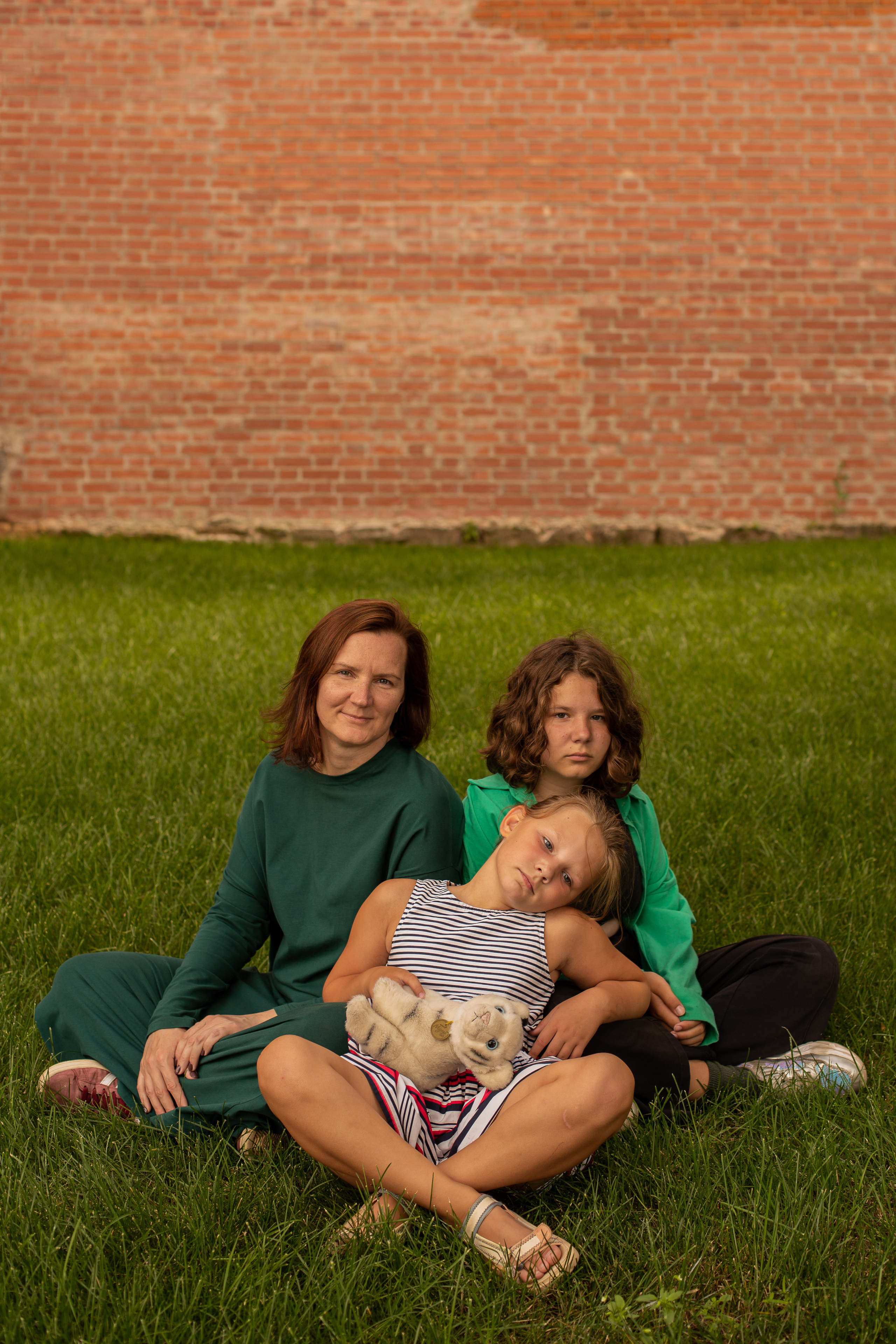 Ирина, Аврора и Рената в гостях в НН. Фотограф в Черногории — семейная фотосессия с детьми, лавстори,