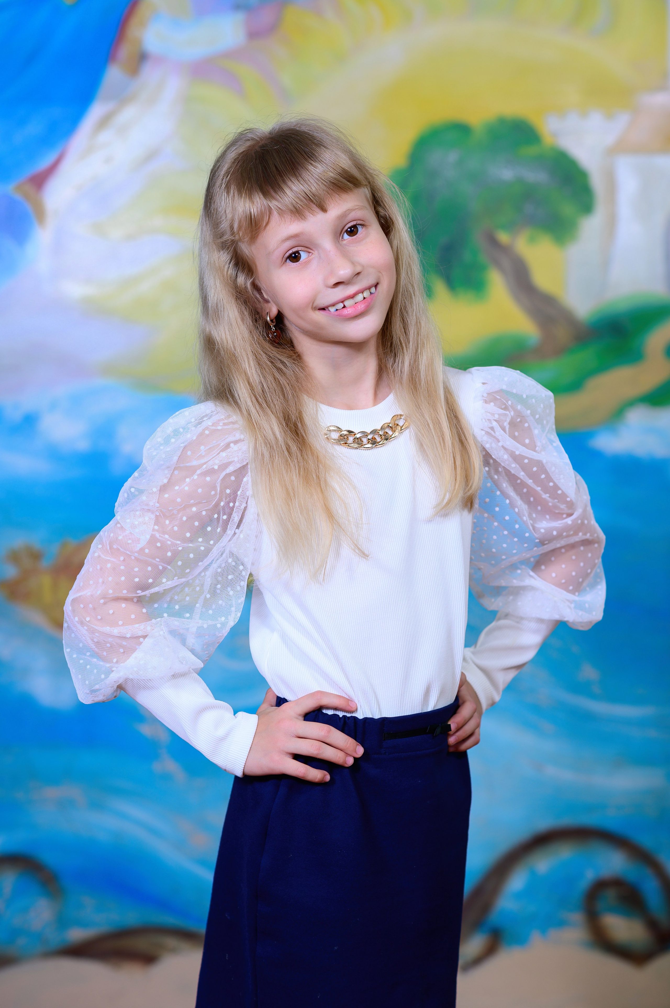 Портрет и общая фотография класса. Выпускной школьный альбом в Москве / Школьный фотограф Юлия Михайленко