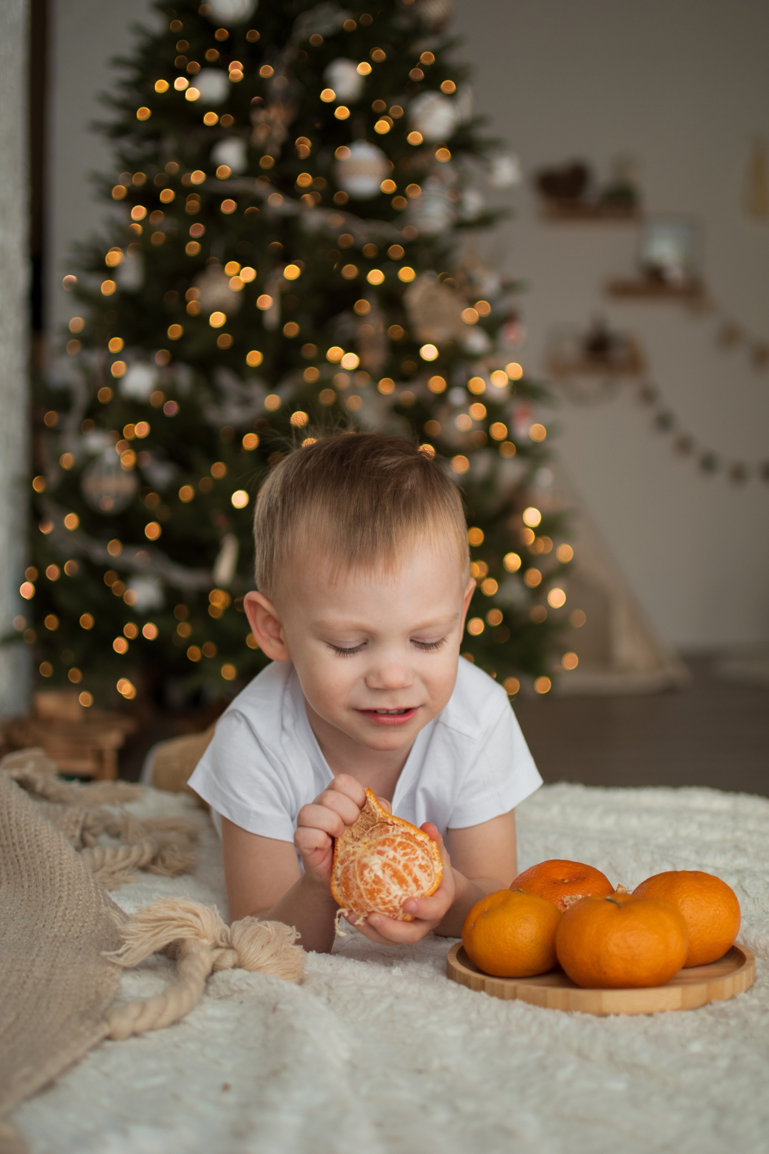 Новогодняя съемка для семьи Матвеевых 2023. Свадебный и семейный фотограф в Казани Диана Портнова