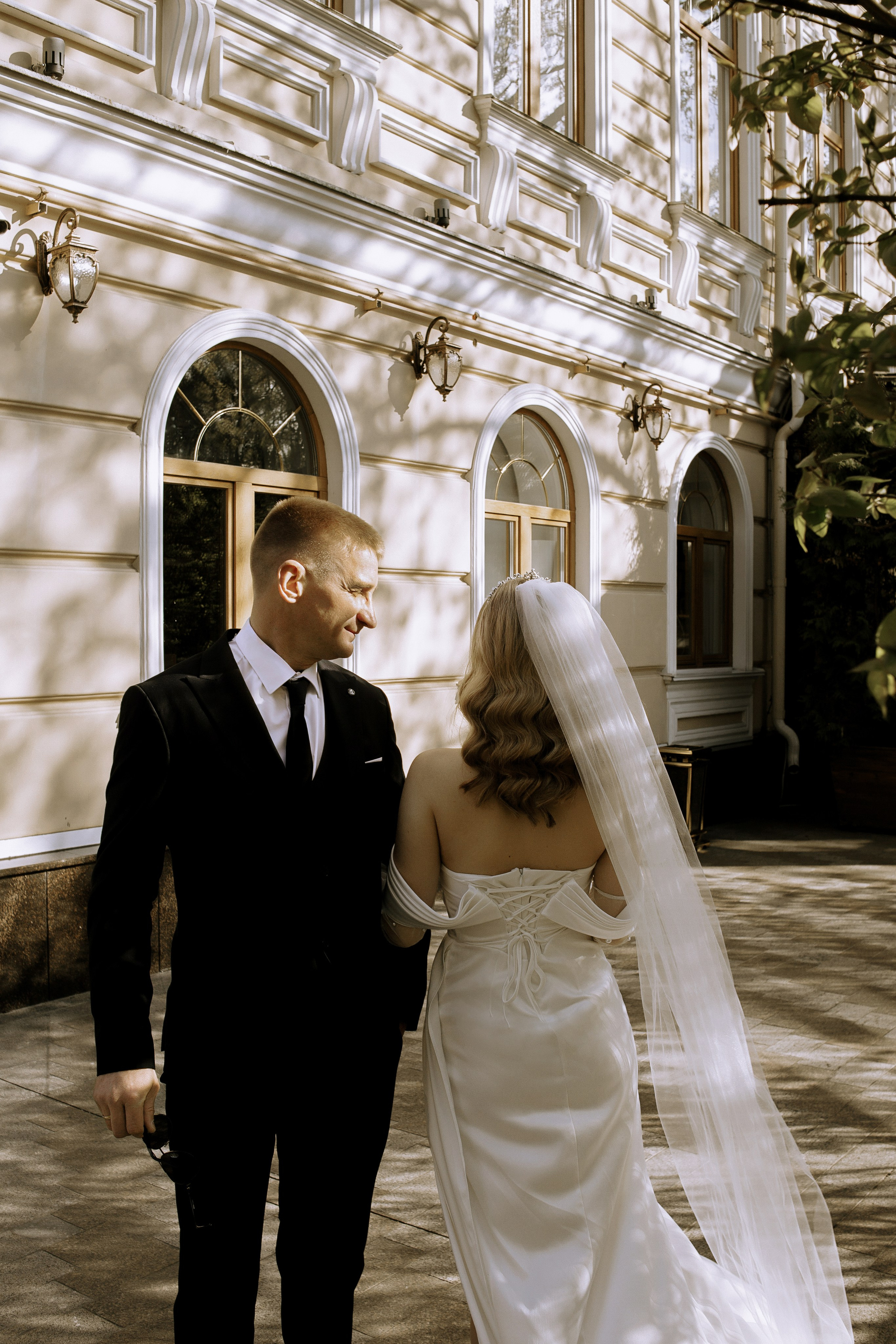 Евгений и Снежана, Петергоф. Свадебный и портретный фотограф Анастасия Казакова Санкт-Петербург