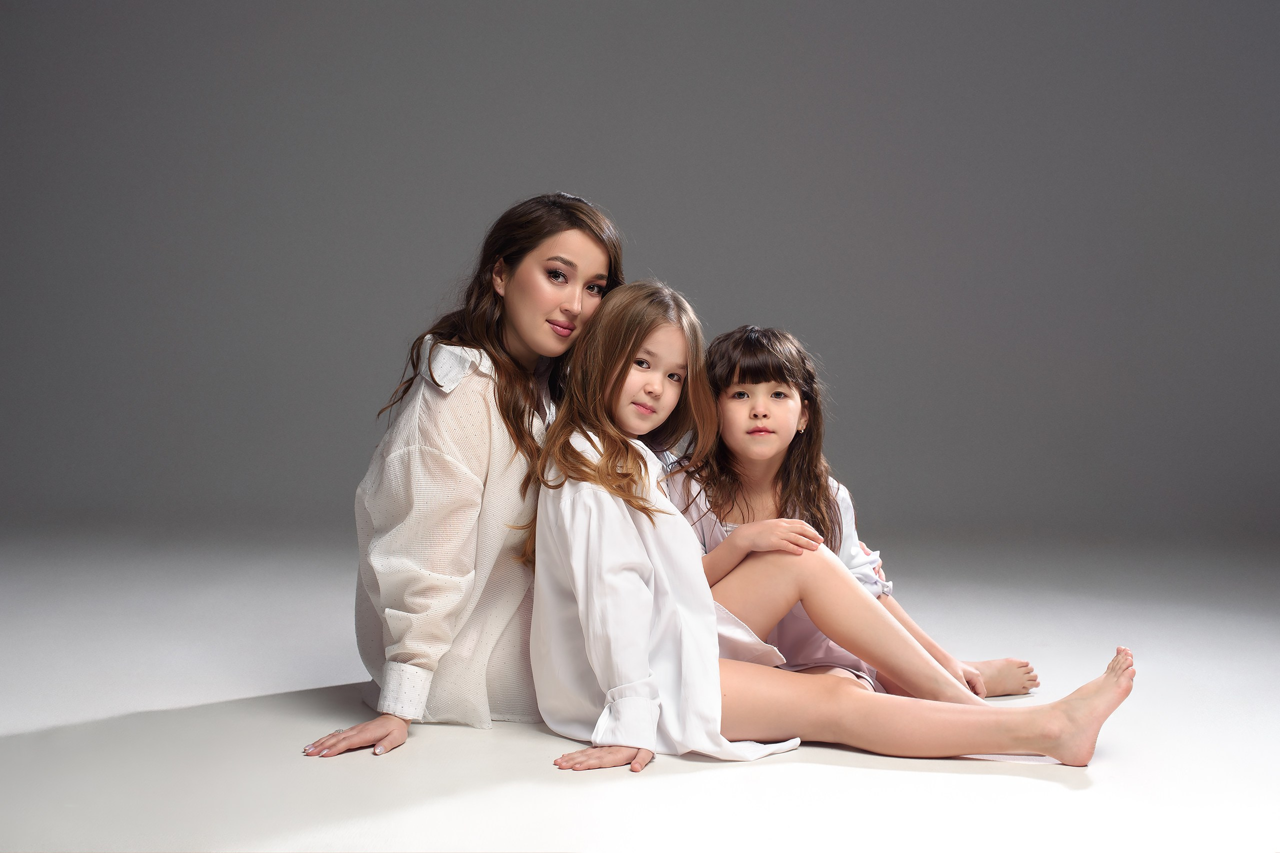 Семейные съемки в стиле минимализм. Алёна Маслова — Семейный фотограф — Женский портрет —Тюмень