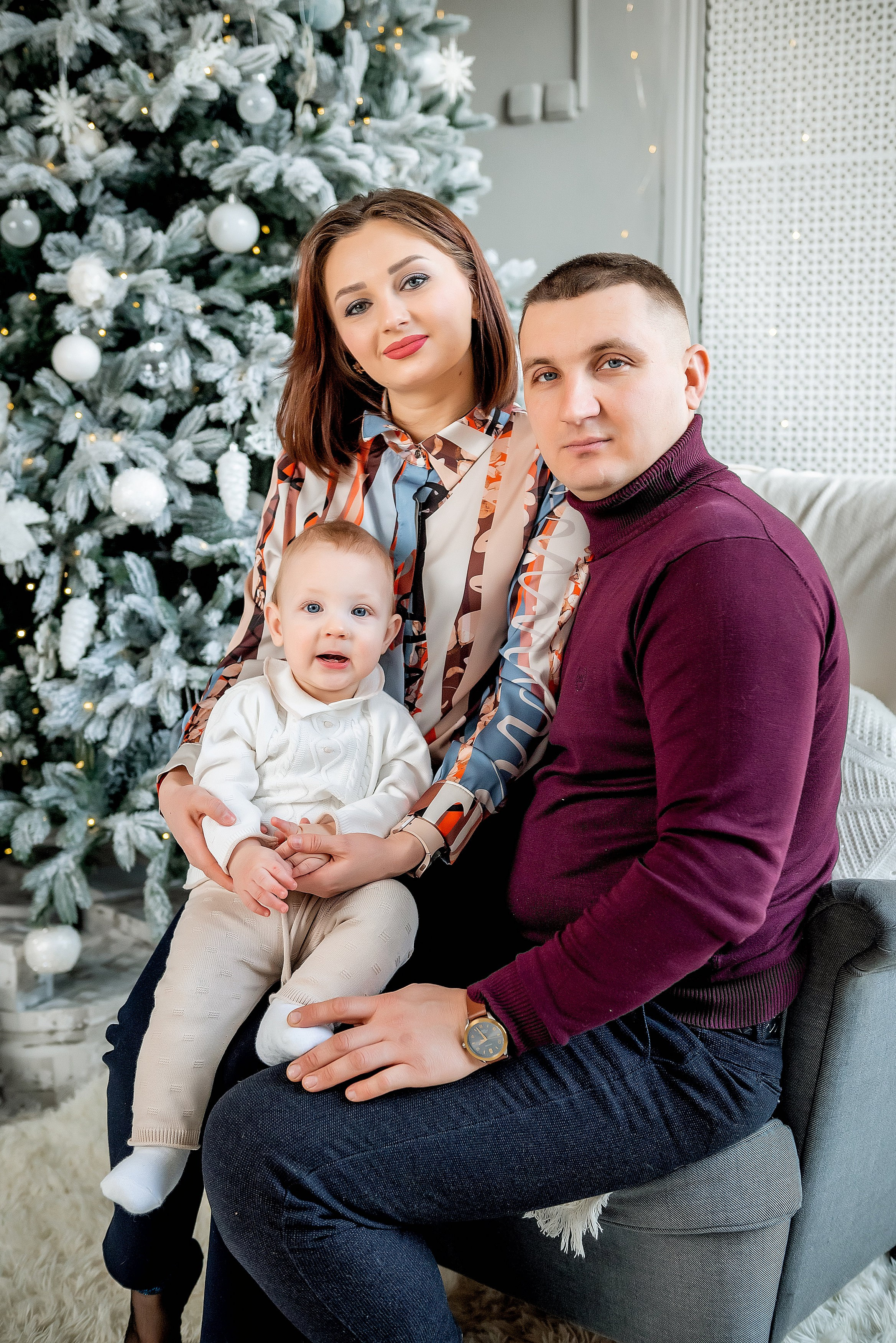 Портфолио фотографа: Новогодние фотосессии — Идеи, примеры и вдохновение для ваших праздничных кадров