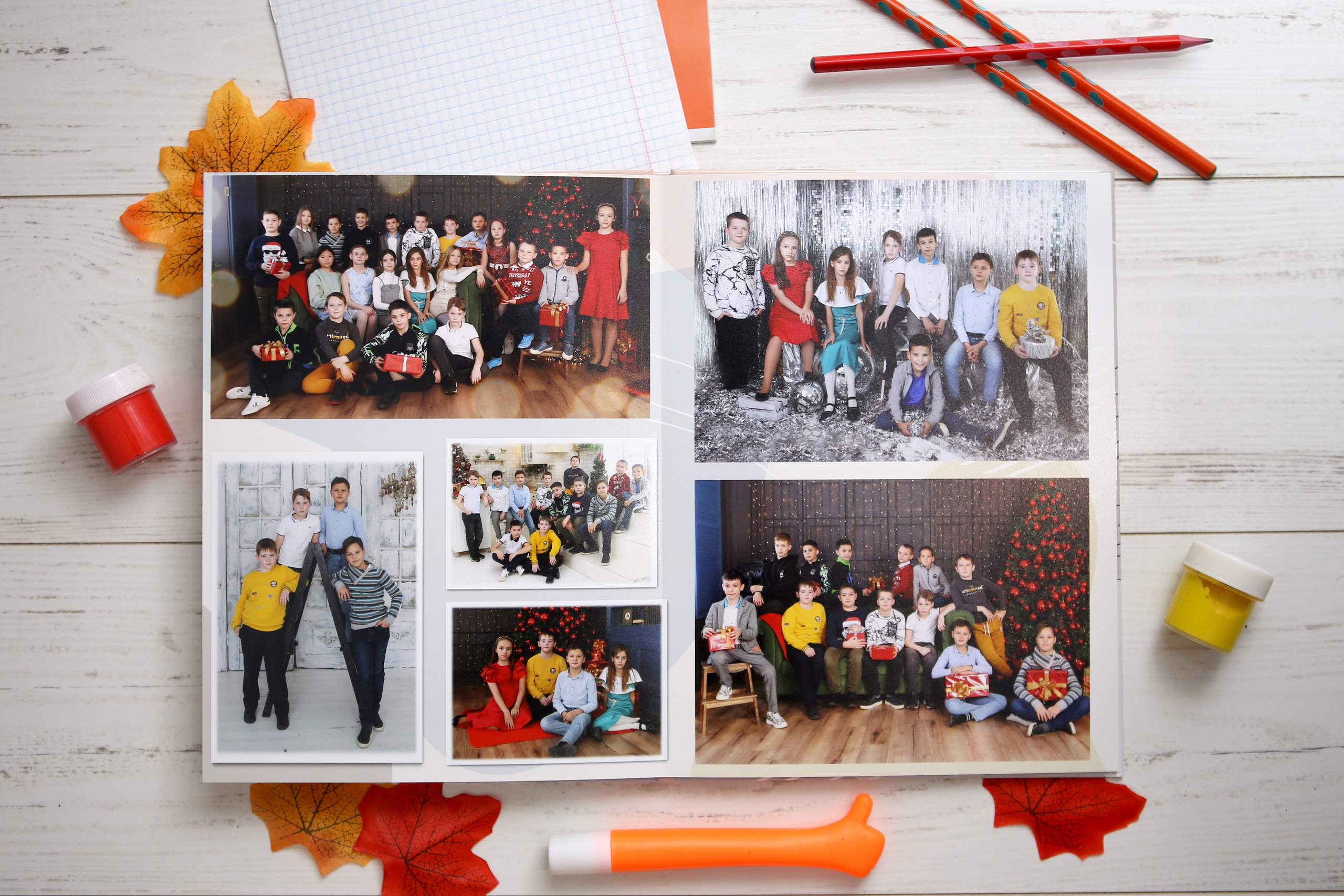 4 класс. Детский фотограф Светлана Попова