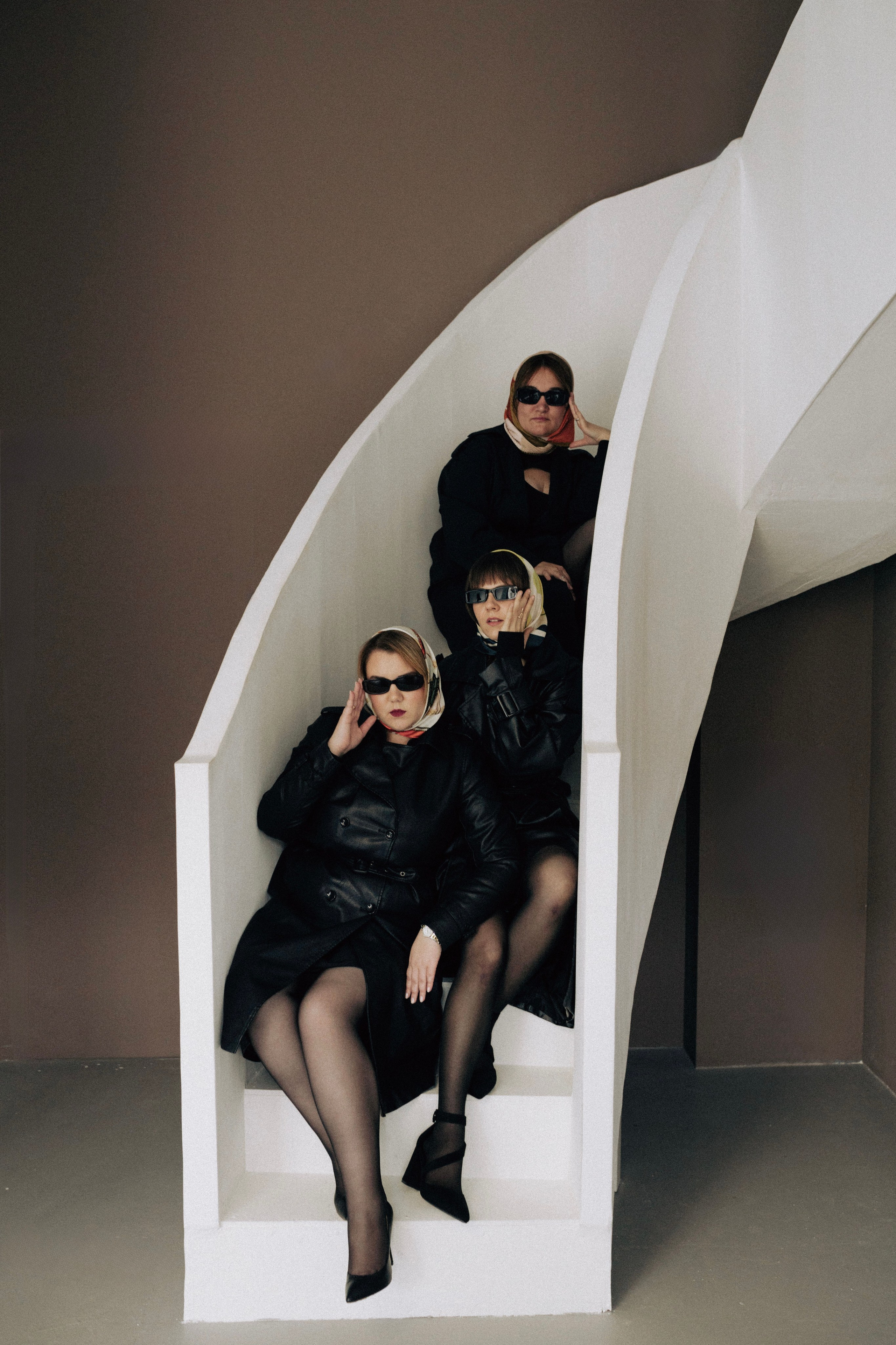 Надя, Яна, Алёна. Фотограф Стилист Тюмень Вера Хайруллина