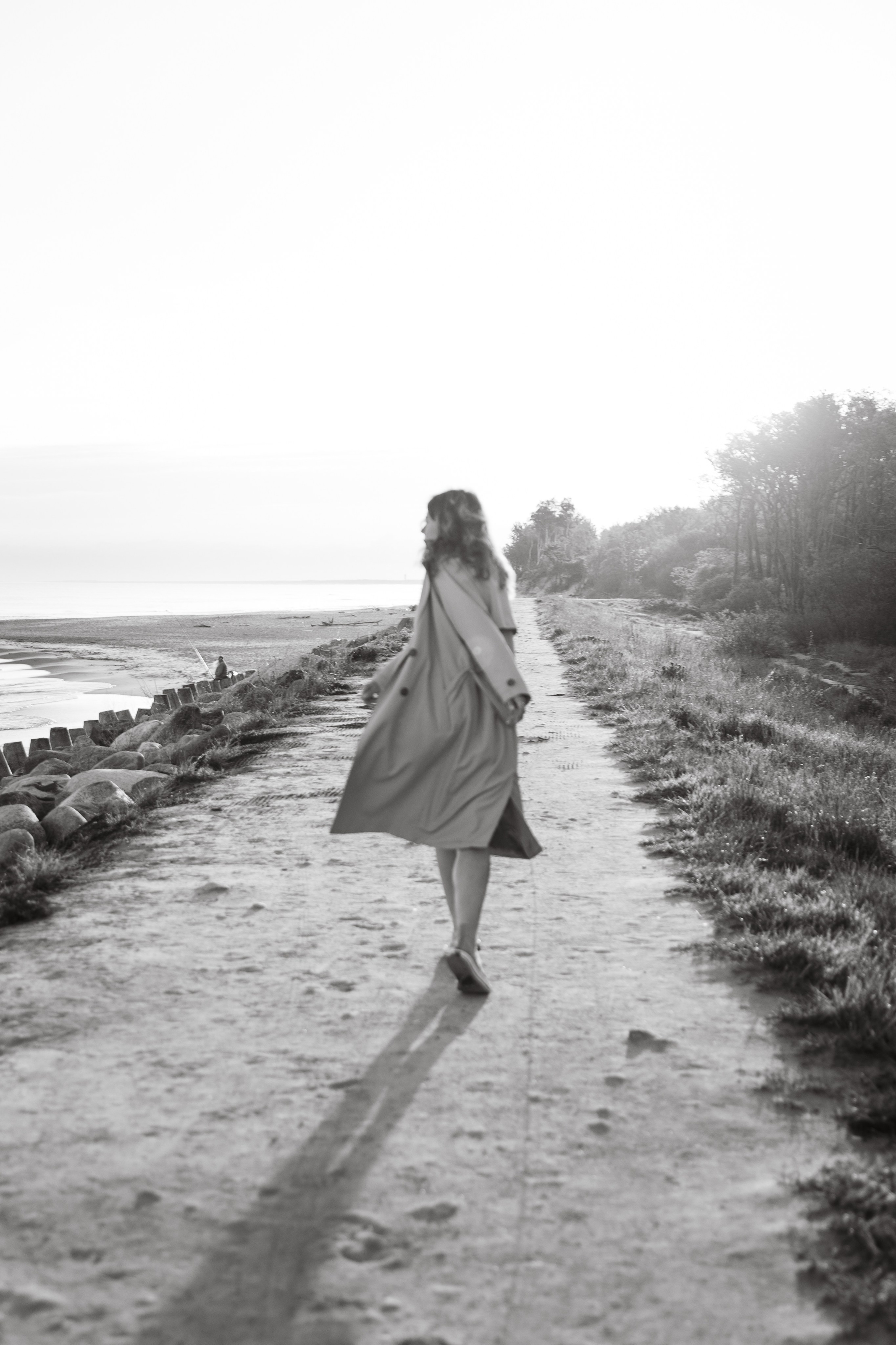 Ксюша / Коса. Фотограф Калининград Илья Миллер