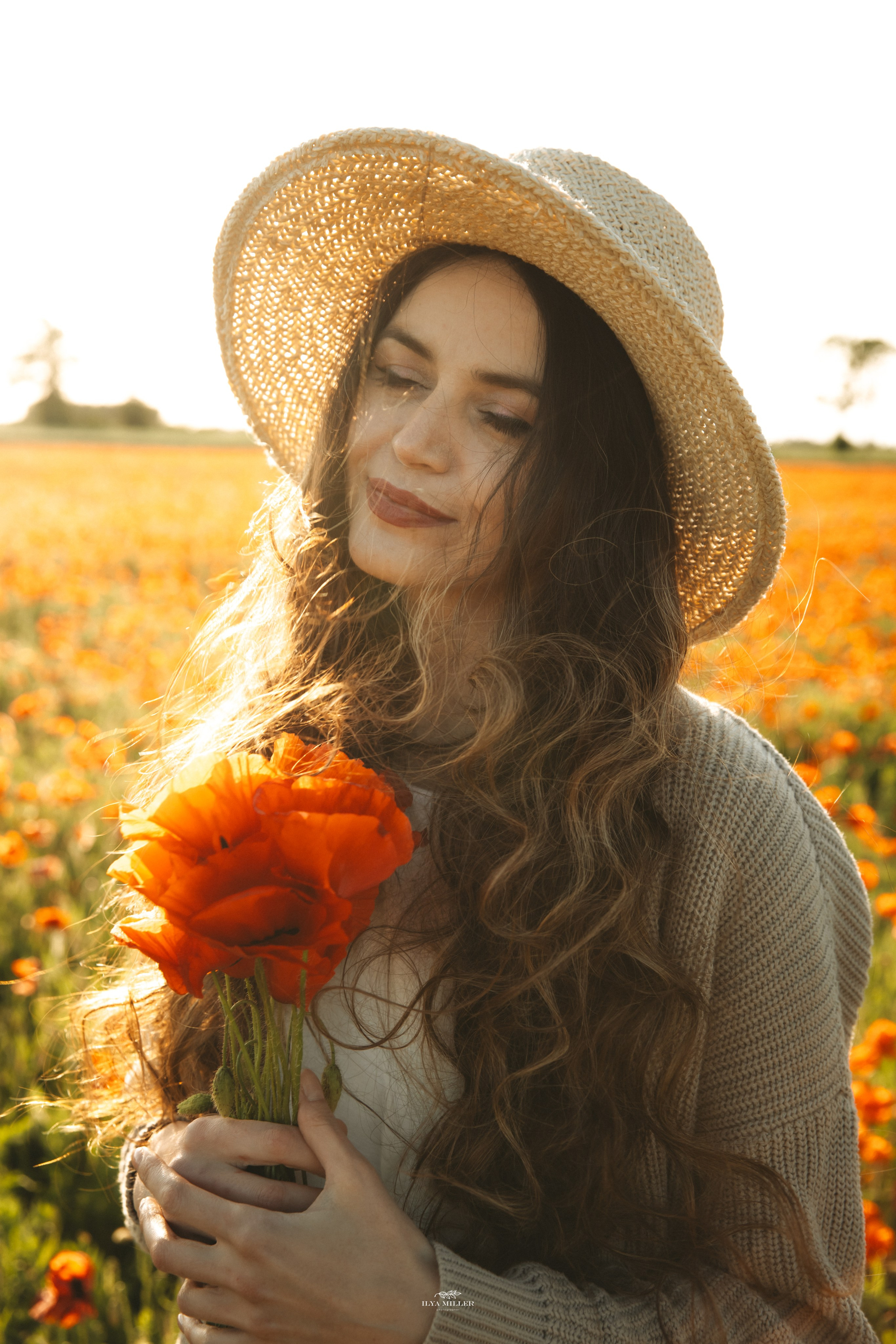 Дина и Влад / Маковые поля. Фотограф Калининград Илья Миллер