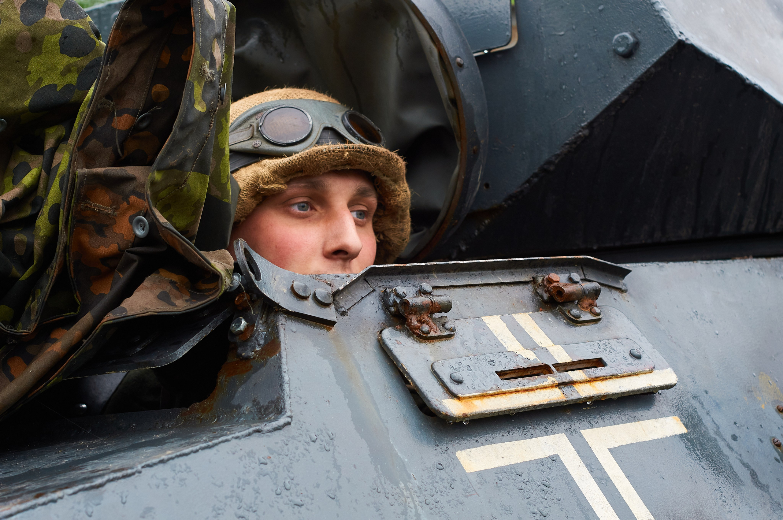 ПОРТРЕТ в цвете. Sergei Zolotukhin