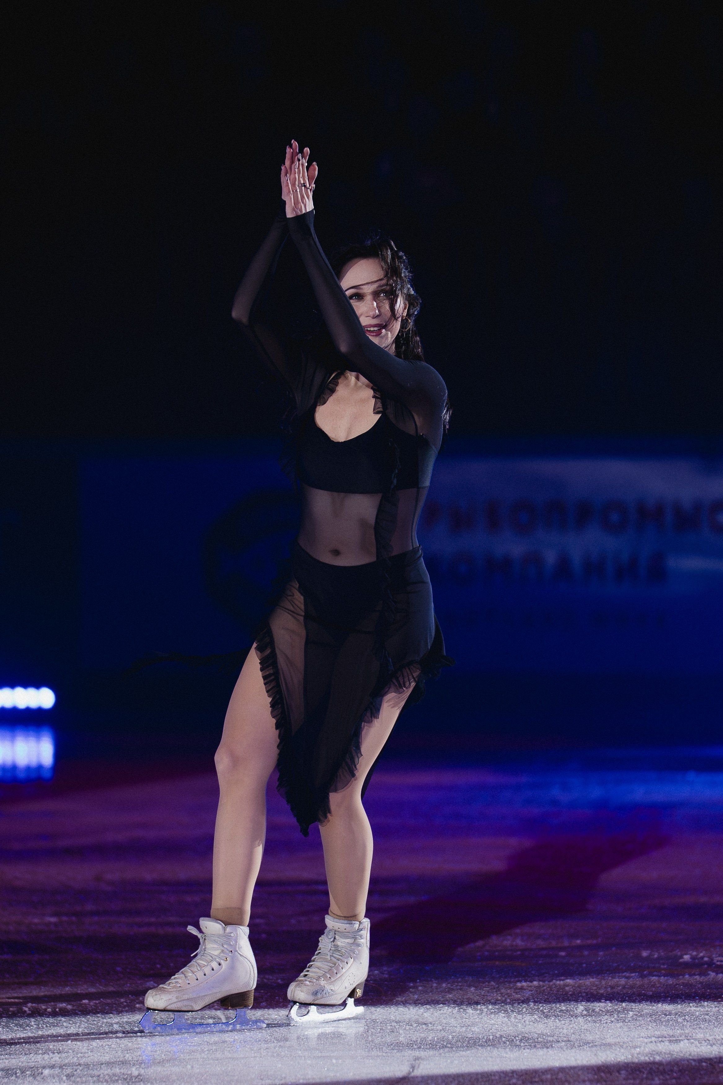 Шоу Этери Тутберидзе в Новосибирске. Воробьева Ксения — Спортивный и танцевальный фотограф Новосибирск