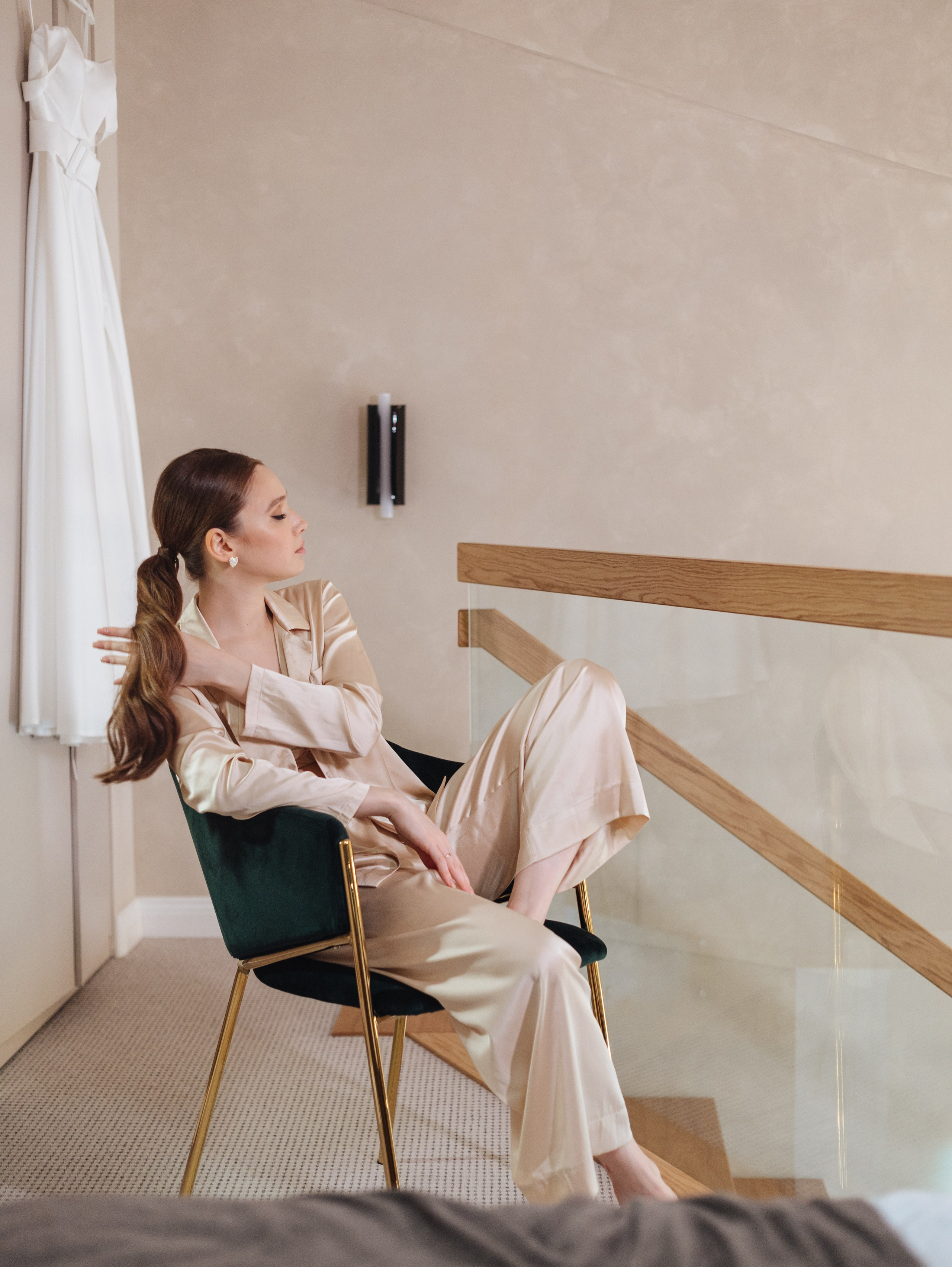 Сборы невесты (Сафари-клуб). Фотограф Ирина Колесникова