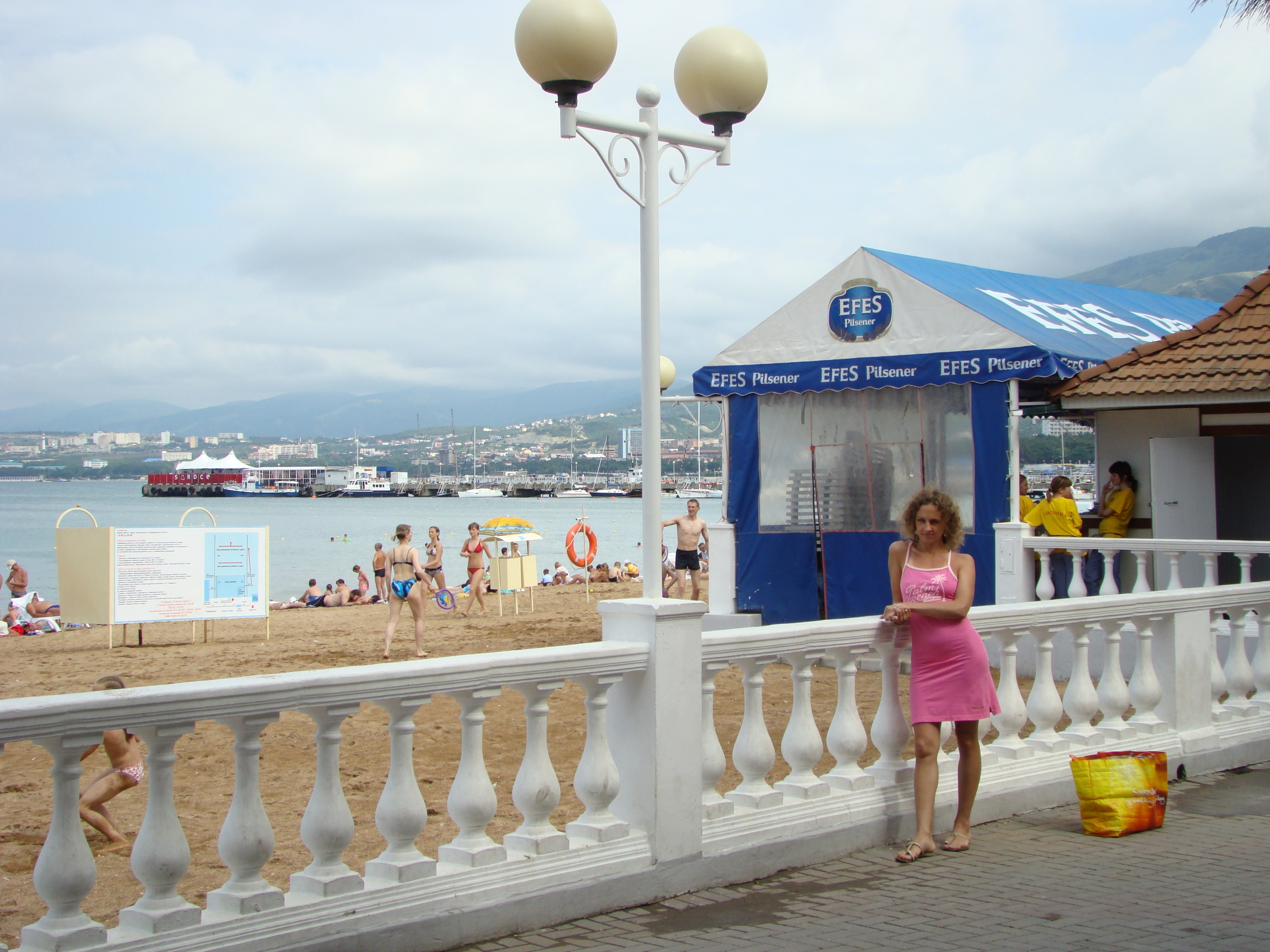 Кабардинка (фото Зевиных) 25.06-24.07.2008. Семейный, Свадебный фотограф СПБ Питер— Романова Екатерина