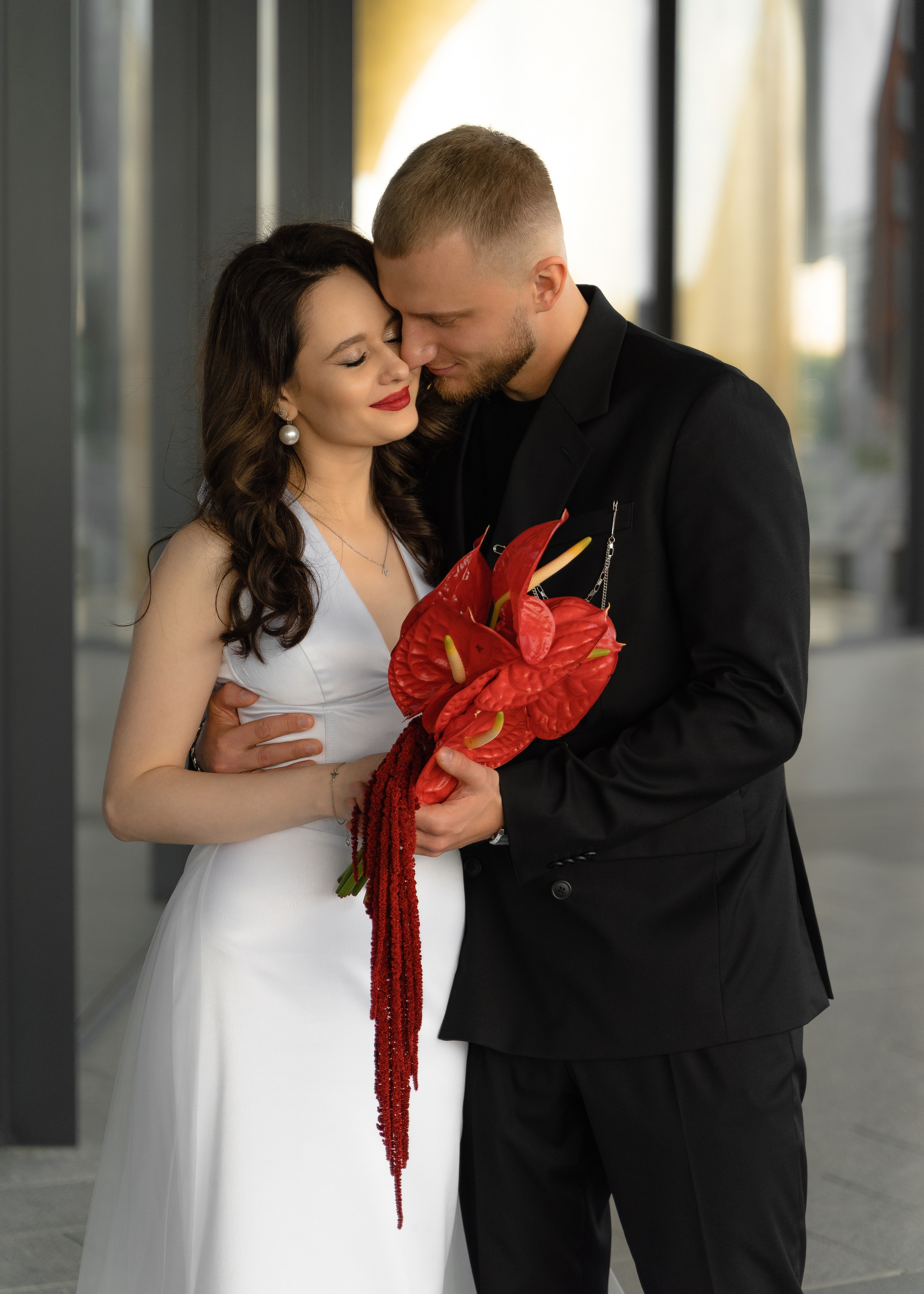 Никита и Елизавета. Свадебный фотограф в Калининграде Кристина Воскобойникова