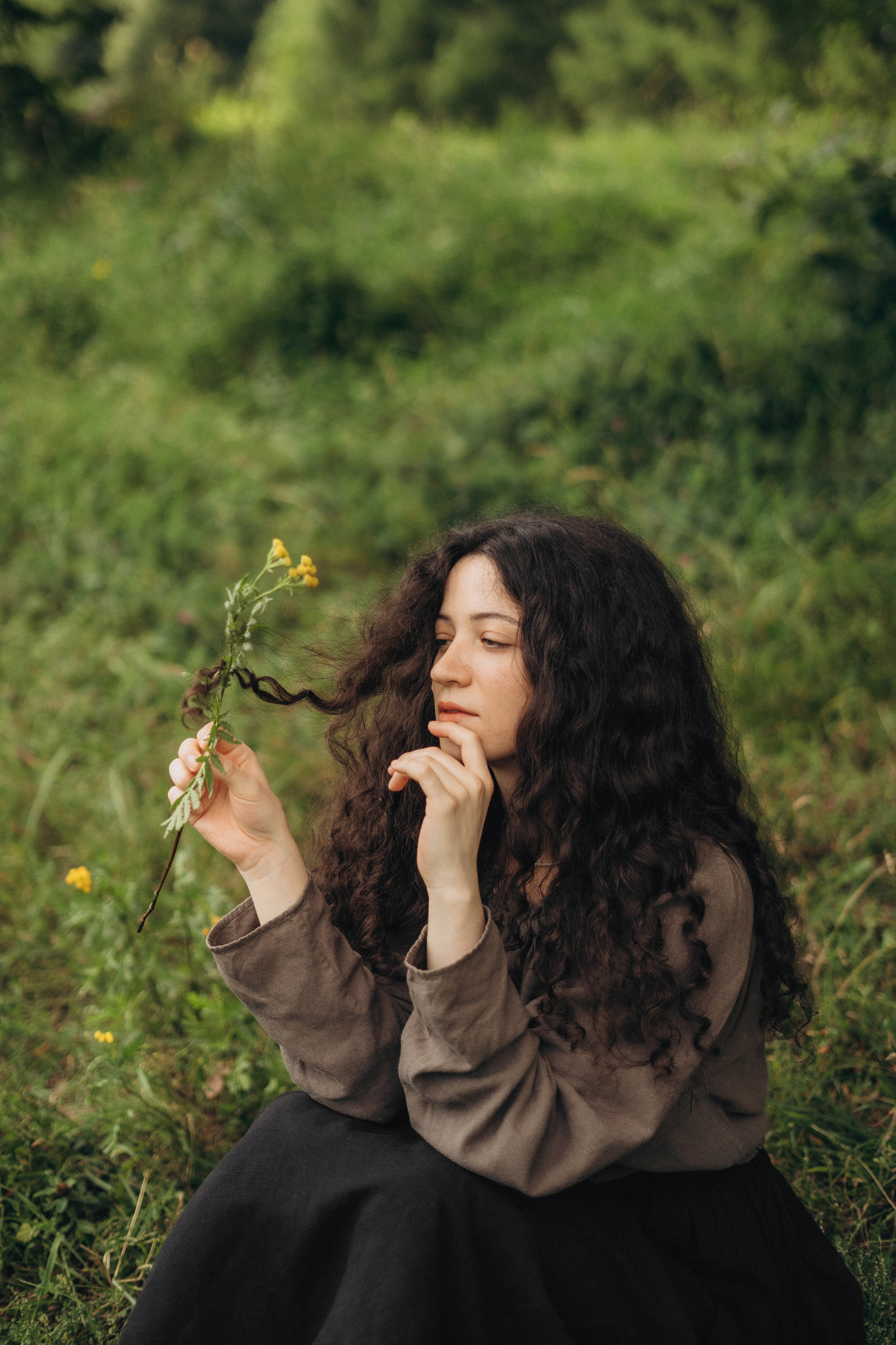 Портретная индивидуальная фотосессия в Москве. Фотограф Москва Виктория-Антуанетта