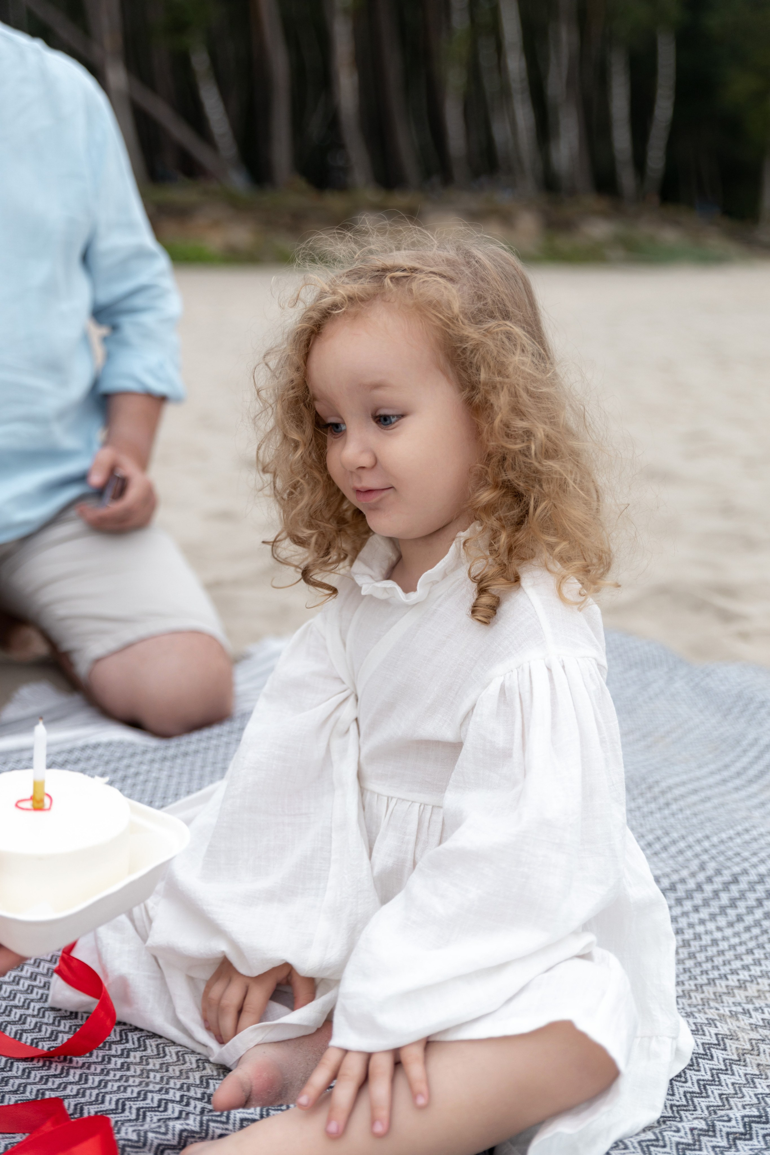 Анастасия. Пляж в Куликово