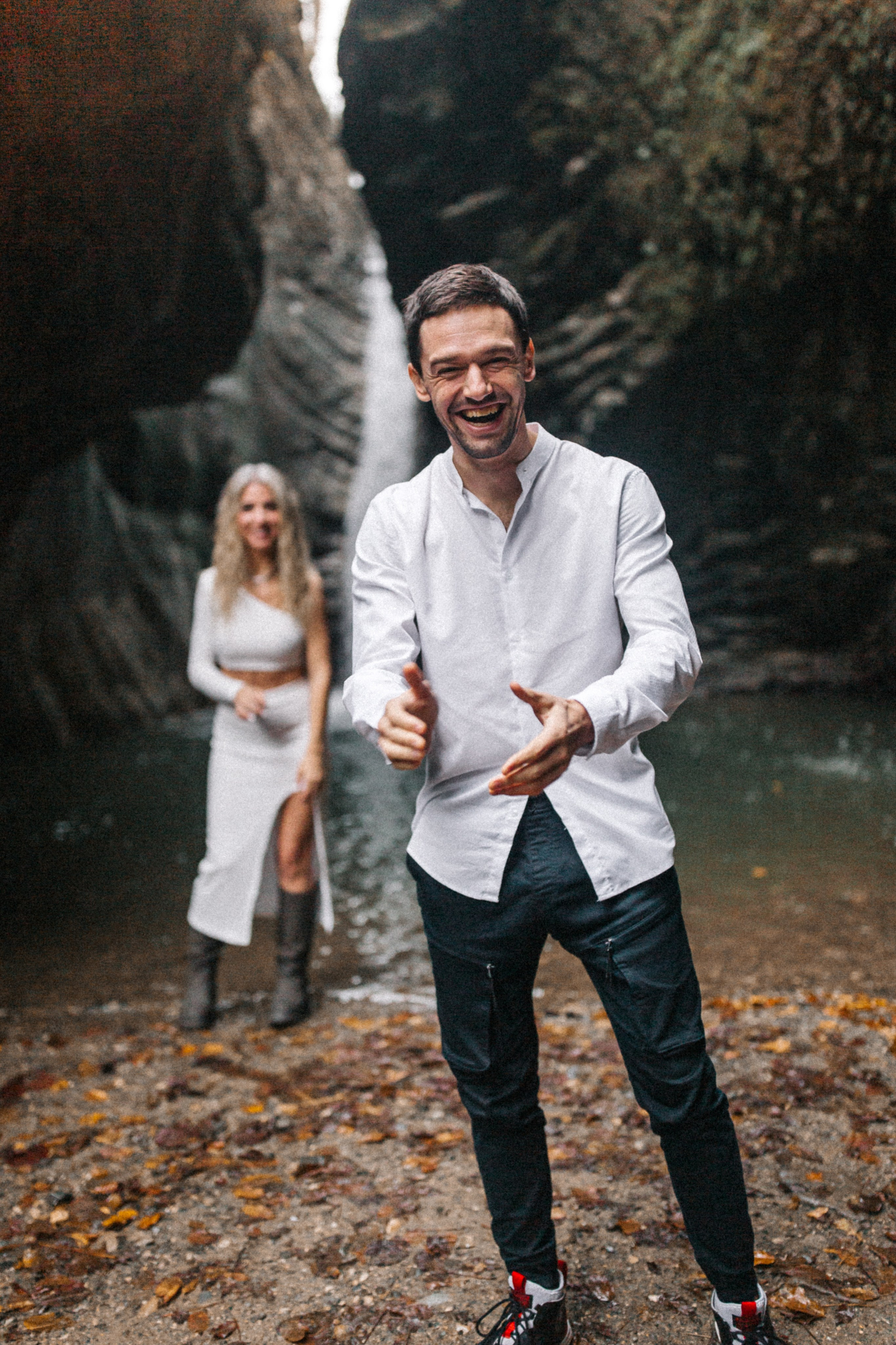 Love Story Оли и Андрея в горах. Контент фотограф для экспертов в соцсетях Алена Собора Москва