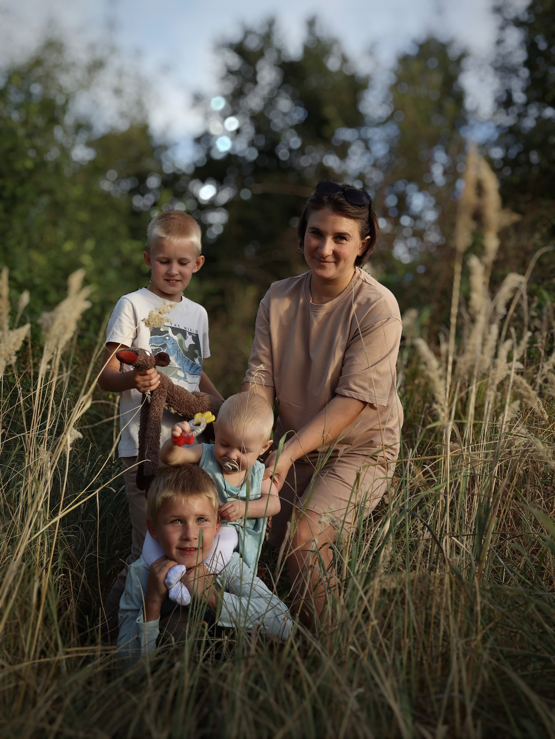Семейные фотосессии. Фотолаборатория Ваниль