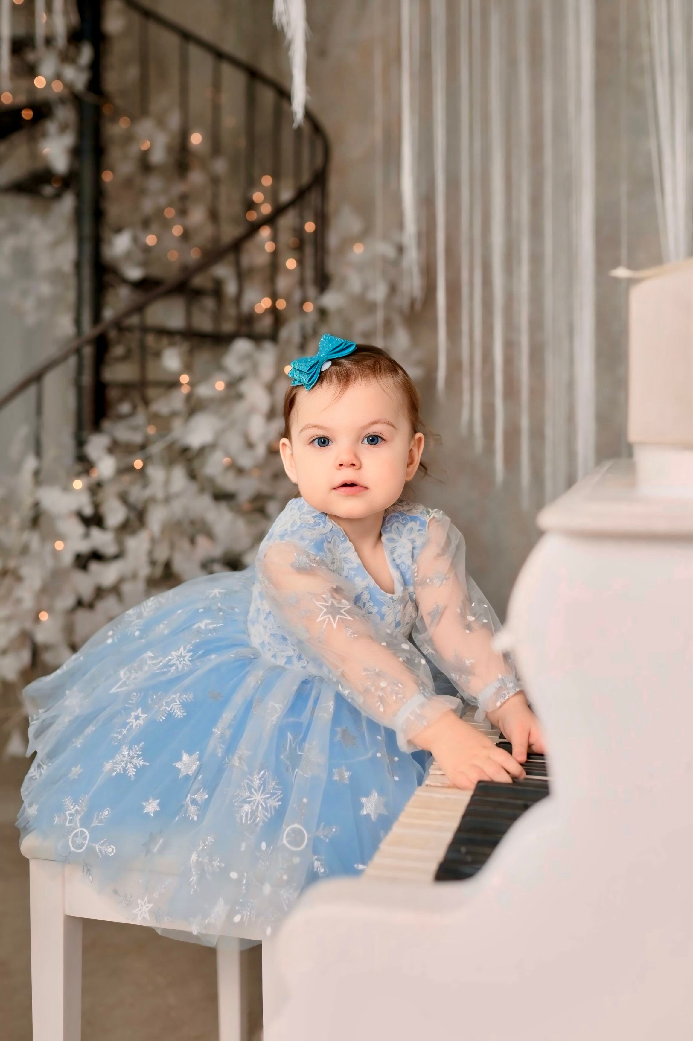 Новогодние съемки. Детский фотограф из Санкт-Петербурга Кристина Розанова